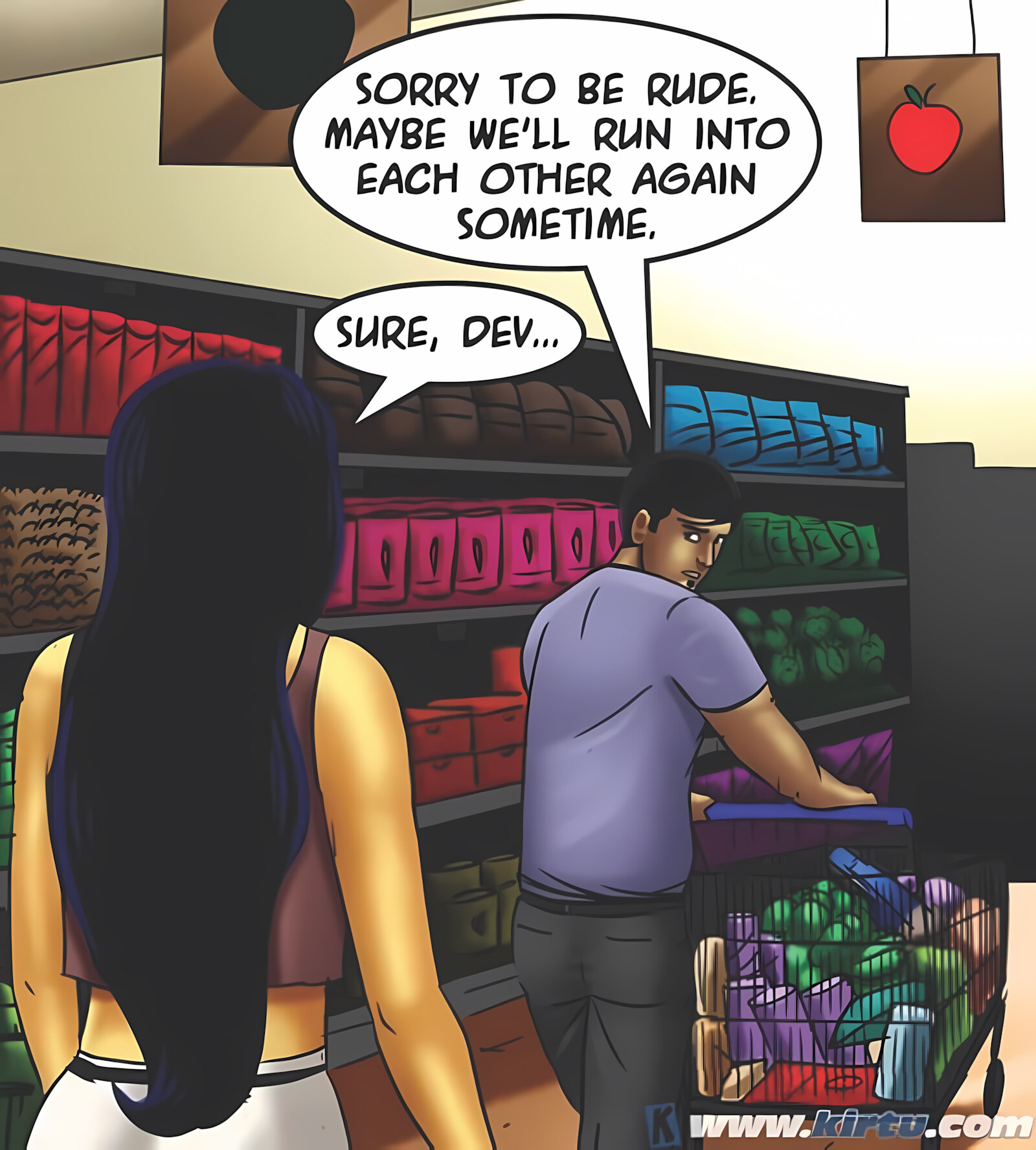 Savita Bhabhi 71-80 [Kirtu], Savita Bhabhi 72 - Savita loses her Mojo, page 12 of 155