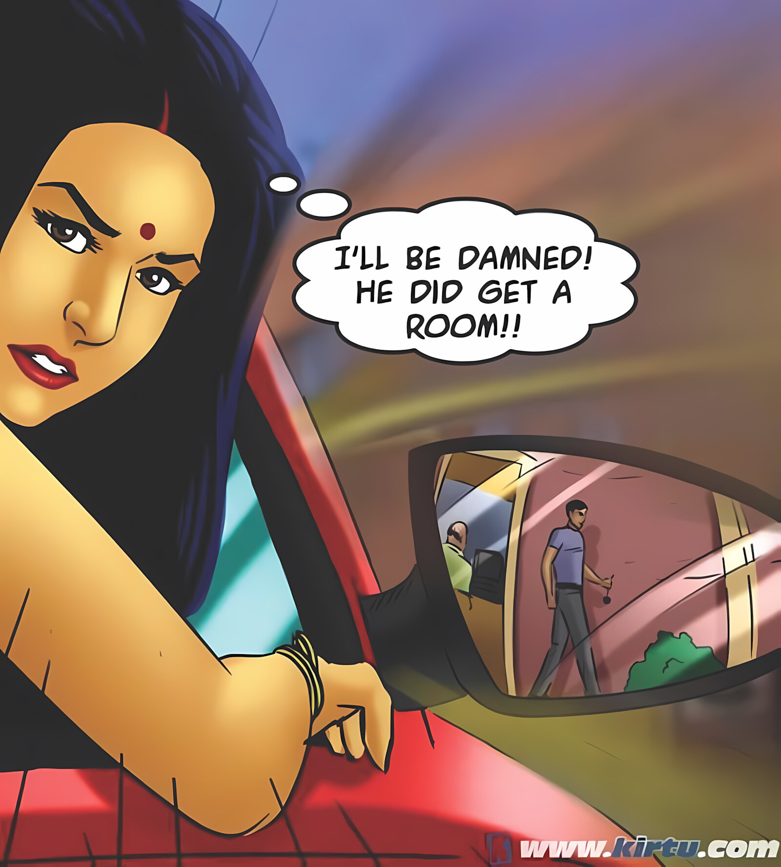 Savita Bhabhi 71-80 [Kirtu], Savita Bhabhi 72 - Savita loses her Mojo, page 25 of 155