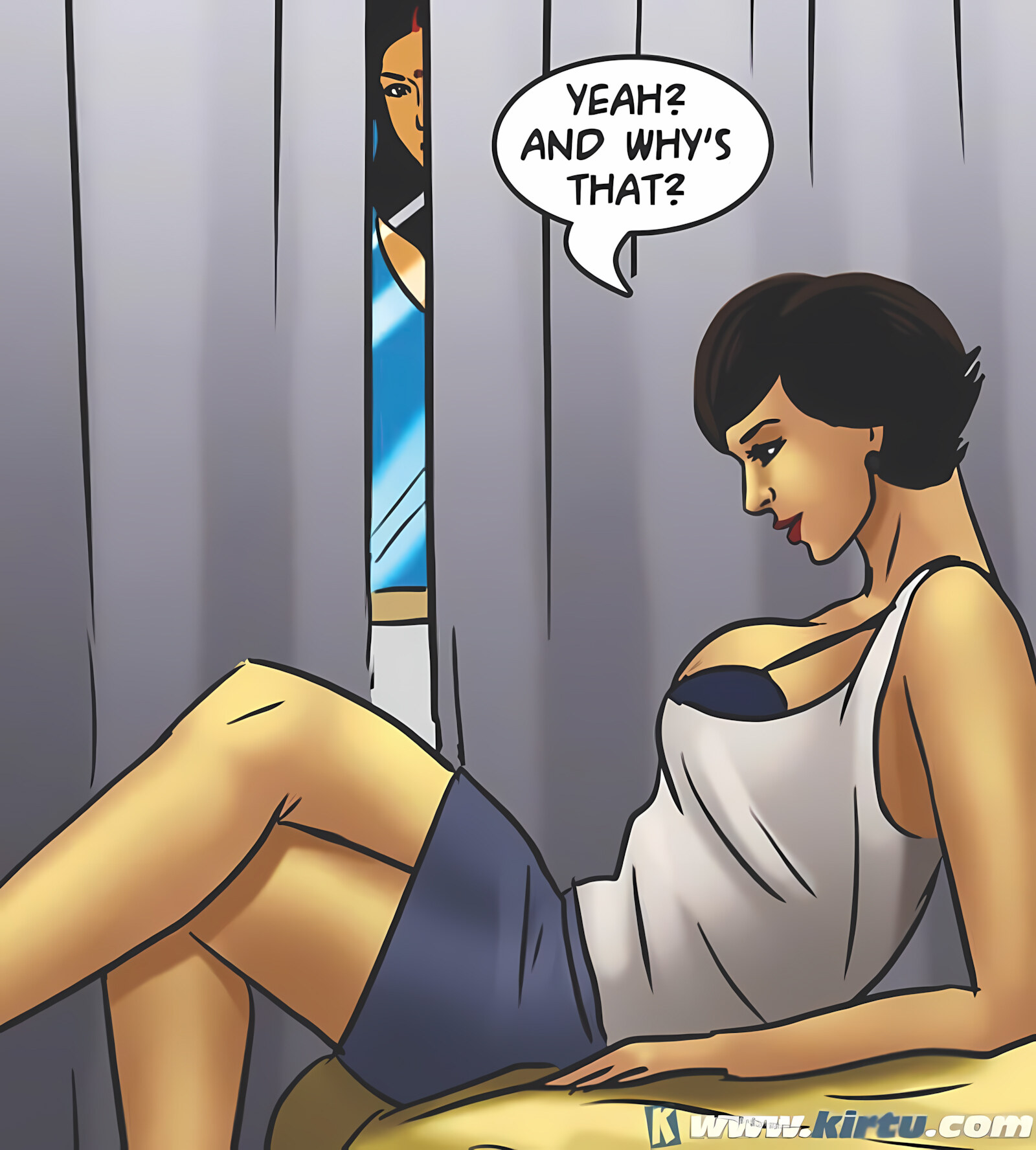 Savita Bhabhi 71-80 [Kirtu], Savita Bhabhi 72 - Savita loses her Mojo, page 33 of 155