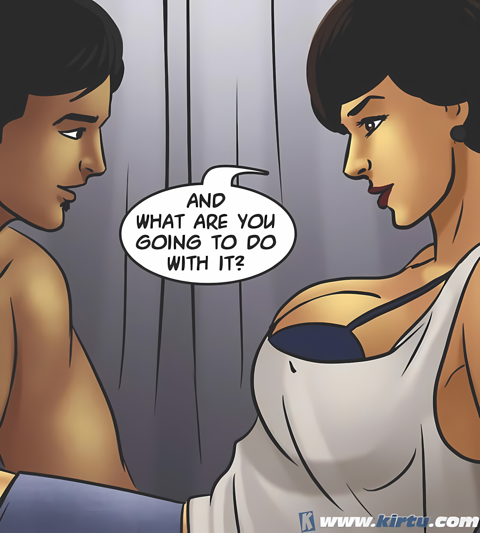 Savita Bhabhi 71-80 [Kirtu], Savita Bhabhi 72 - Savita loses her Mojo, page 35 of 155