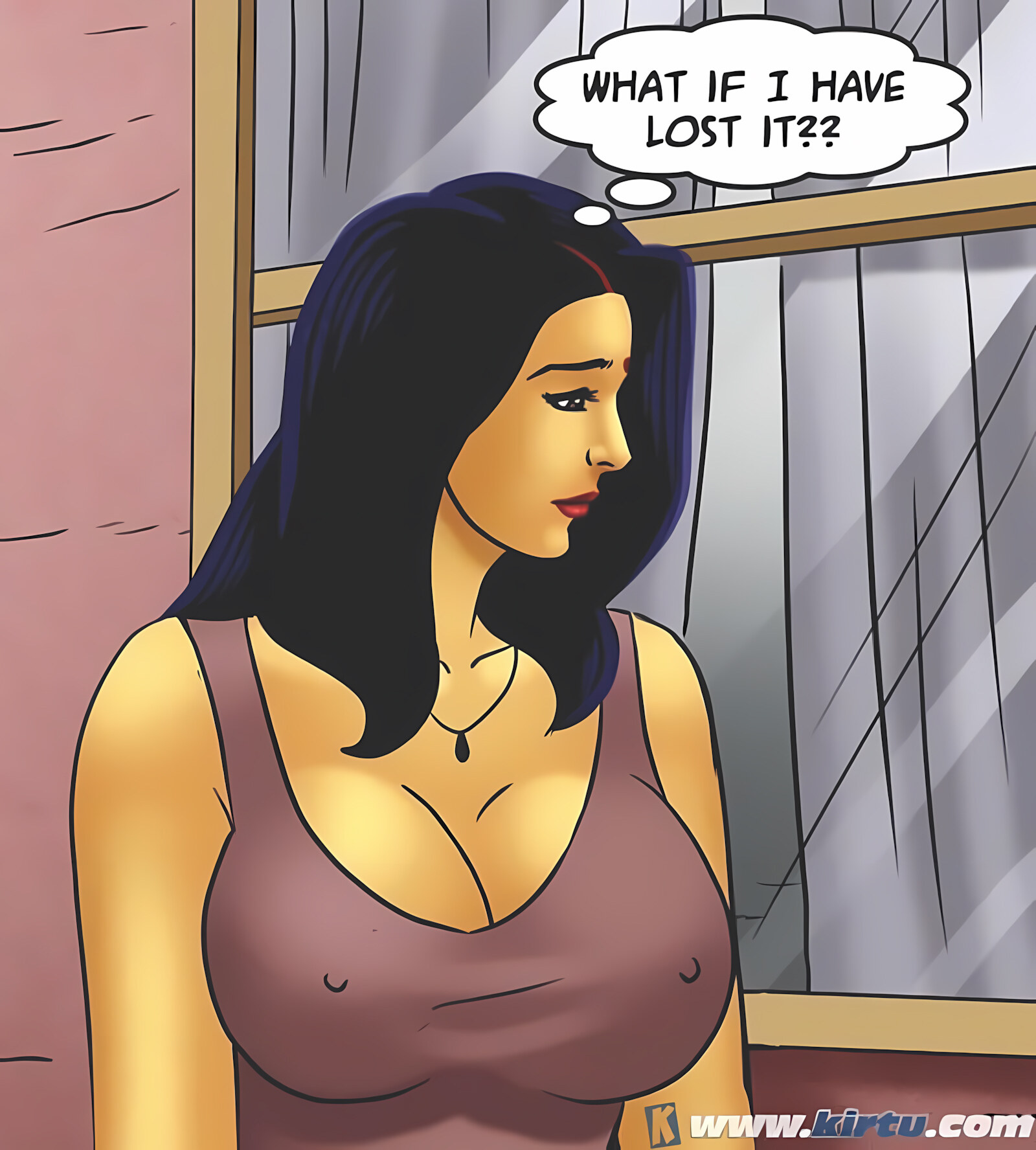 Savita Bhabhi 71-80 [Kirtu], Savita Bhabhi 72 - Savita loses her Mojo, page 43 of 155