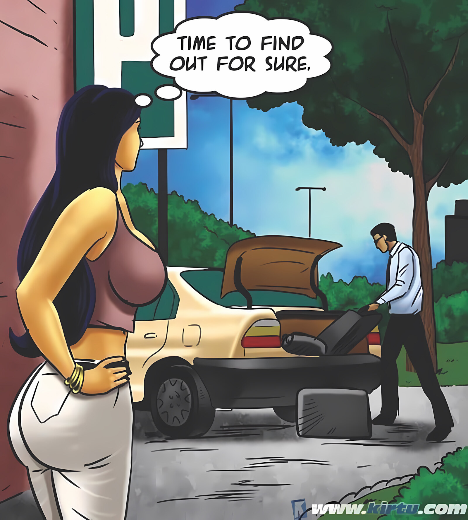 Savita Bhabhi 71-80 [Kirtu], Savita Bhabhi 72 - Savita loses her Mojo, page 44 of 155