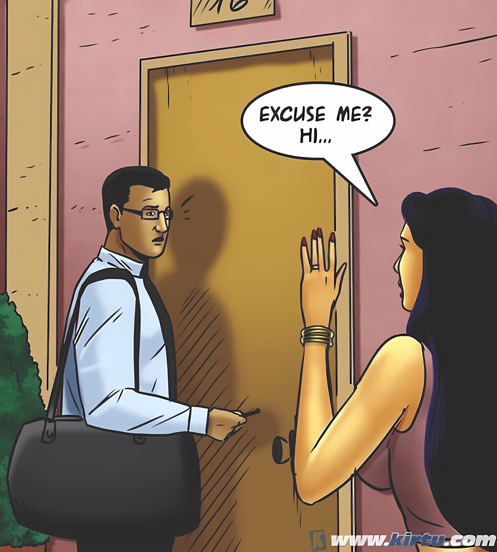 Savita Bhabhi 71-80 [Kirtu], Savita Bhabhi 72 - Savita loses her Mojo, page 45 of 155