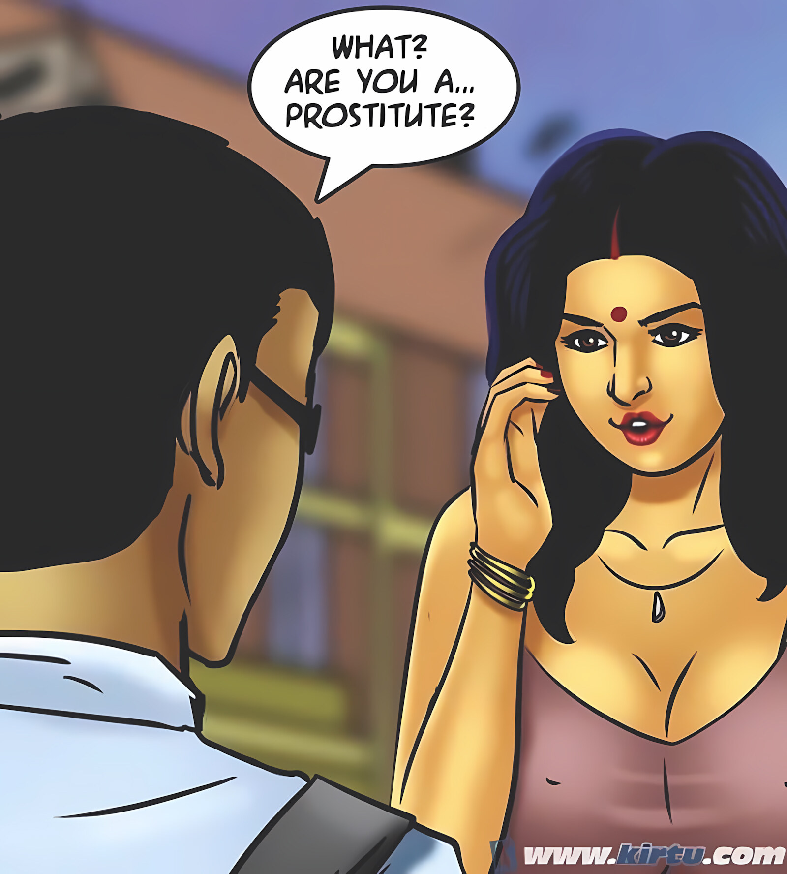 Savita Bhabhi 71-80 [Kirtu], Savita Bhabhi 72 - Savita loses her Mojo, page 48 of 155