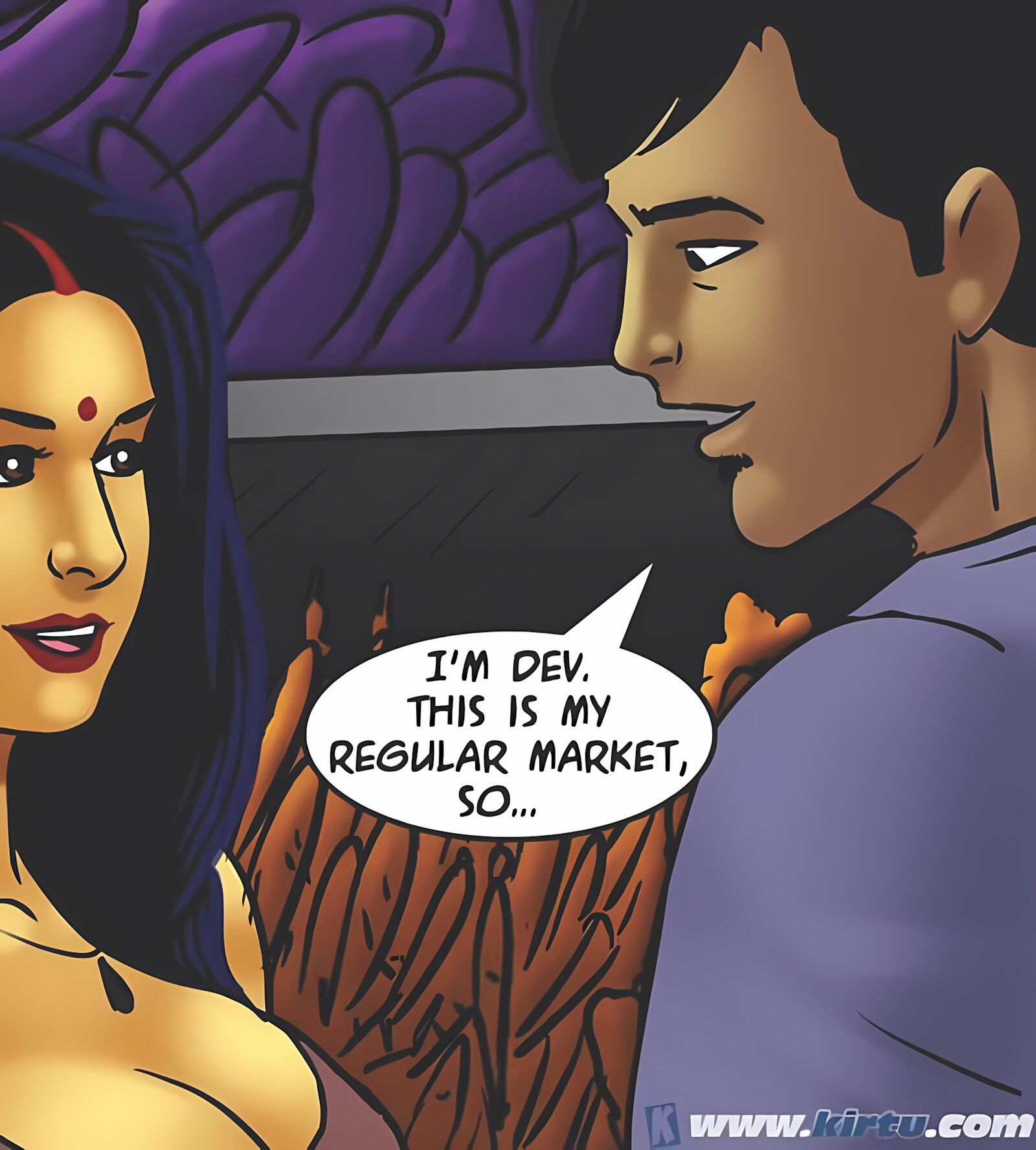Savita Bhabhi 71-80 [Kirtu], Savita Bhabhi 72 - Savita loses her Mojo, page 6 of 155