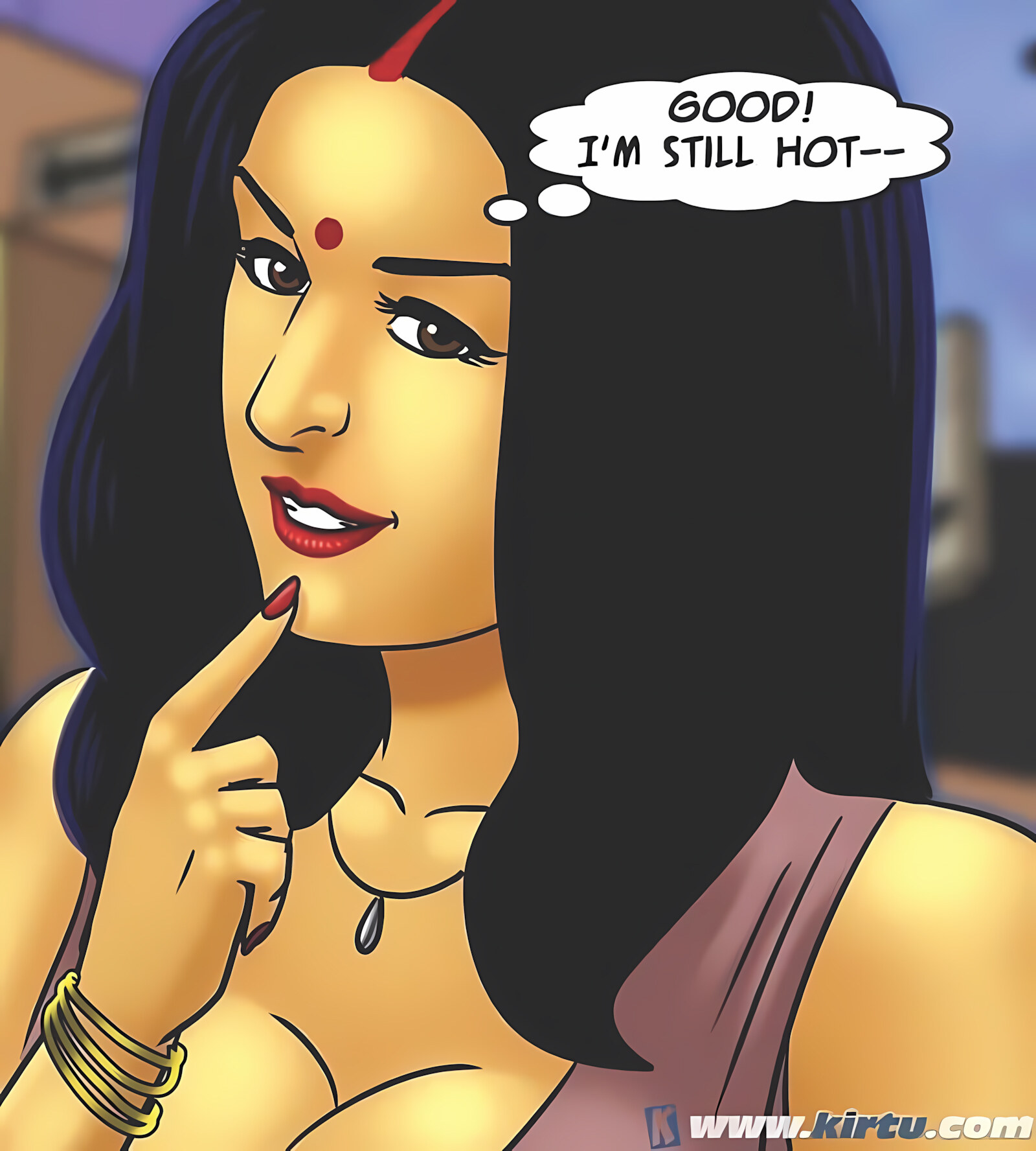 Savita Bhabhi 71-80 [Kirtu], Savita Bhabhi 72 - Savita loses her Mojo, page 51 of 155