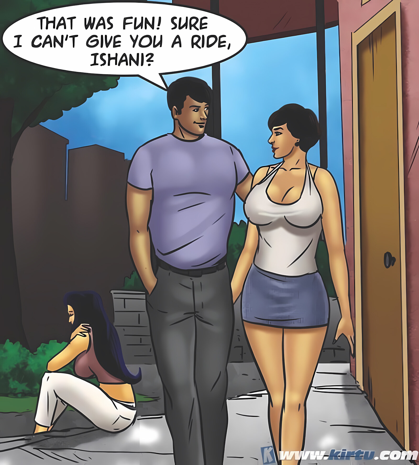 Savita Bhabhi 71-80 [Kirtu], Savita Bhabhi 72 - Savita loses her Mojo, page 55 of 155