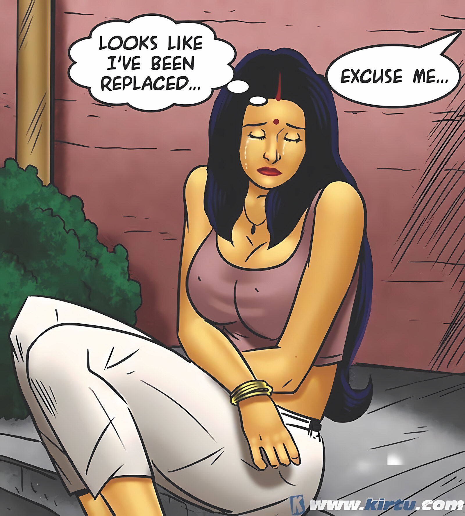 Savita Bhabhi 71-80 [Kirtu], Savita Bhabhi 72 - Savita loses her Mojo, page 57 of 155
