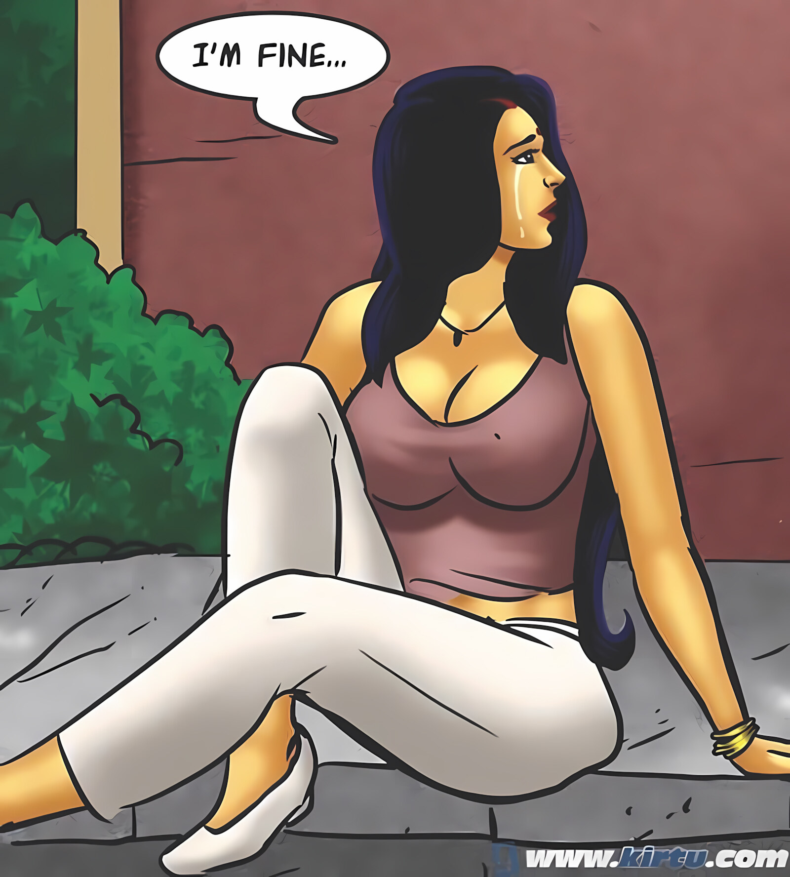 Savita Bhabhi 71-80 [Kirtu], Savita Bhabhi 72 - Savita loses her Mojo, page 59 of 155