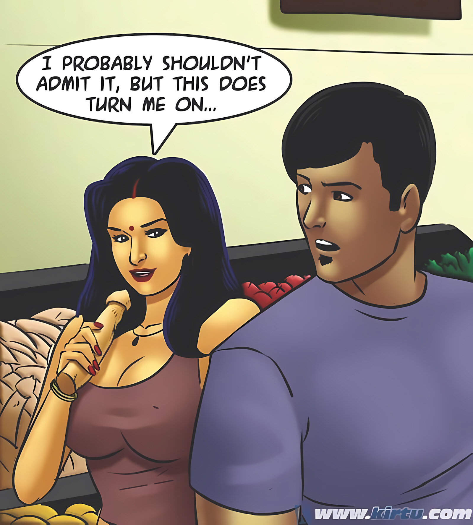 Savita Bhabhi 71-80 [Kirtu], Savita Bhabhi 72 - Savita loses her Mojo, page 7 of 155