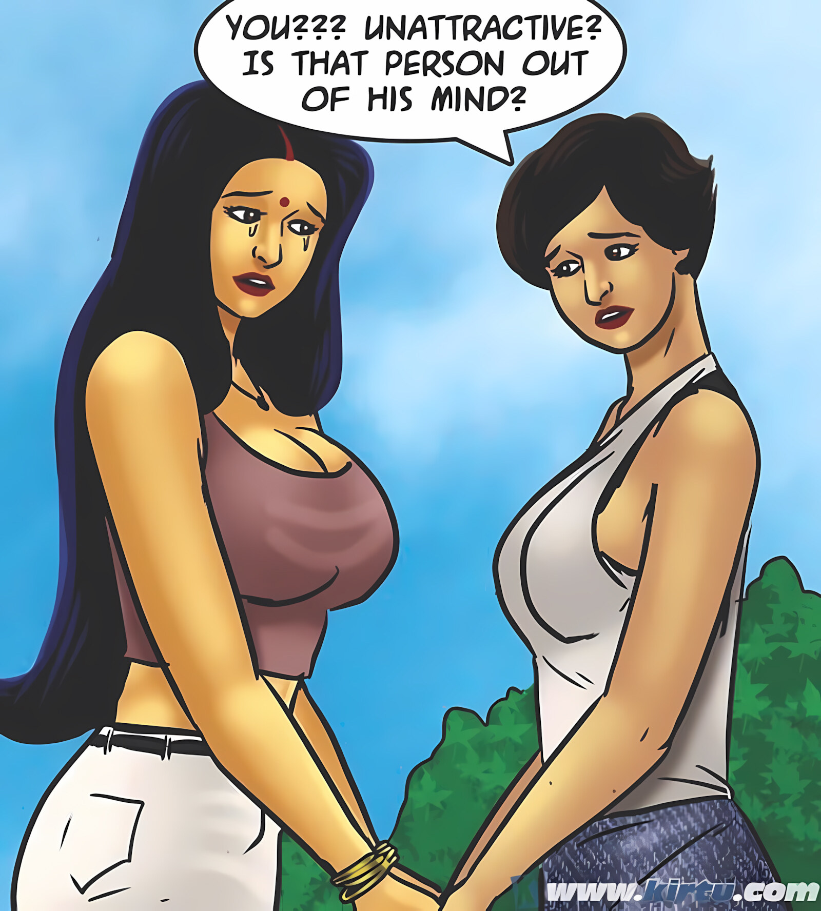 Savita Bhabhi 71-80 [Kirtu], Savita Bhabhi 72 - Savita loses her Mojo, page 63 of 155