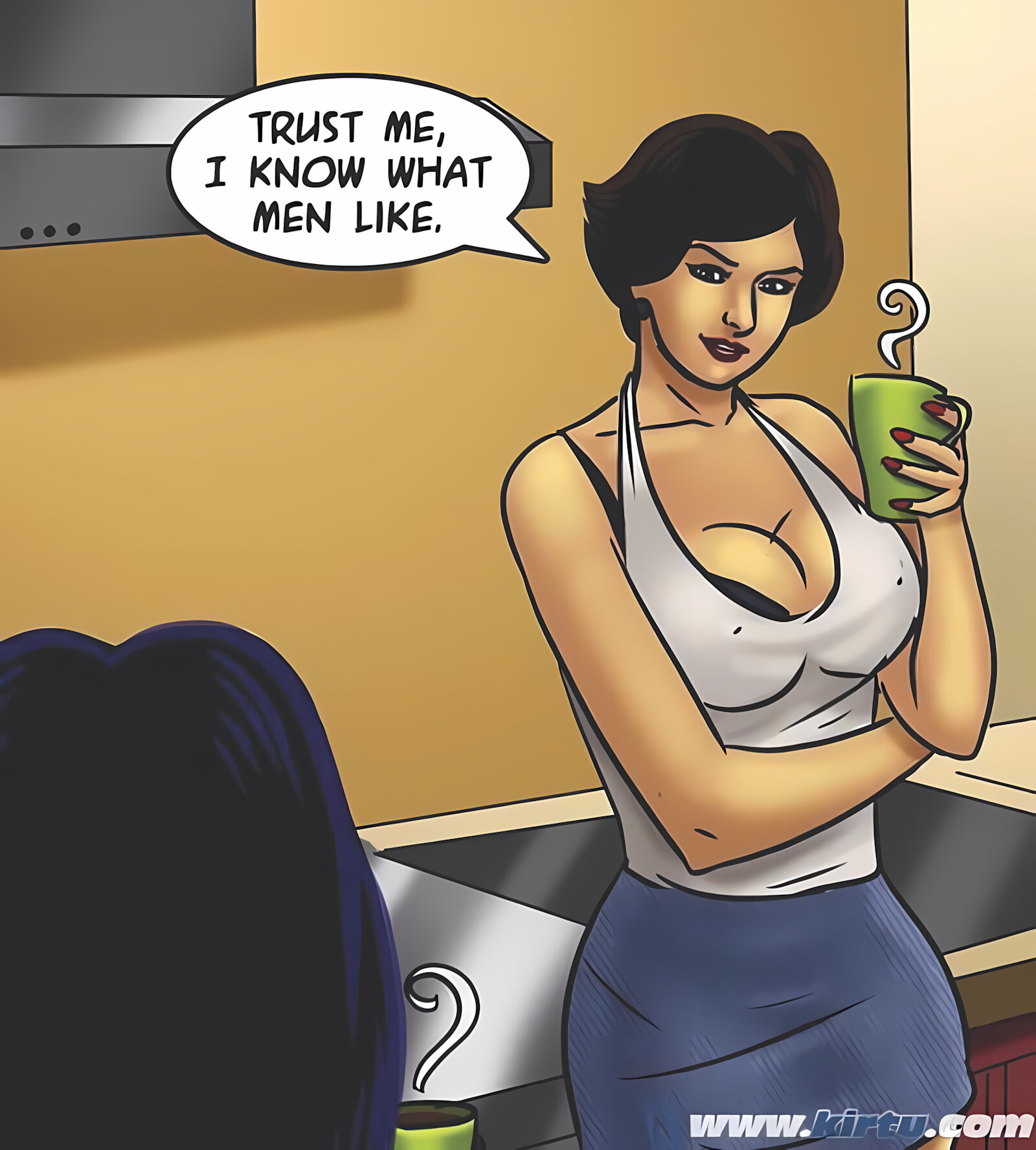 Savita Bhabhi 71-80 [Kirtu], Savita Bhabhi 72 - Savita loses her Mojo, page 66 of 155