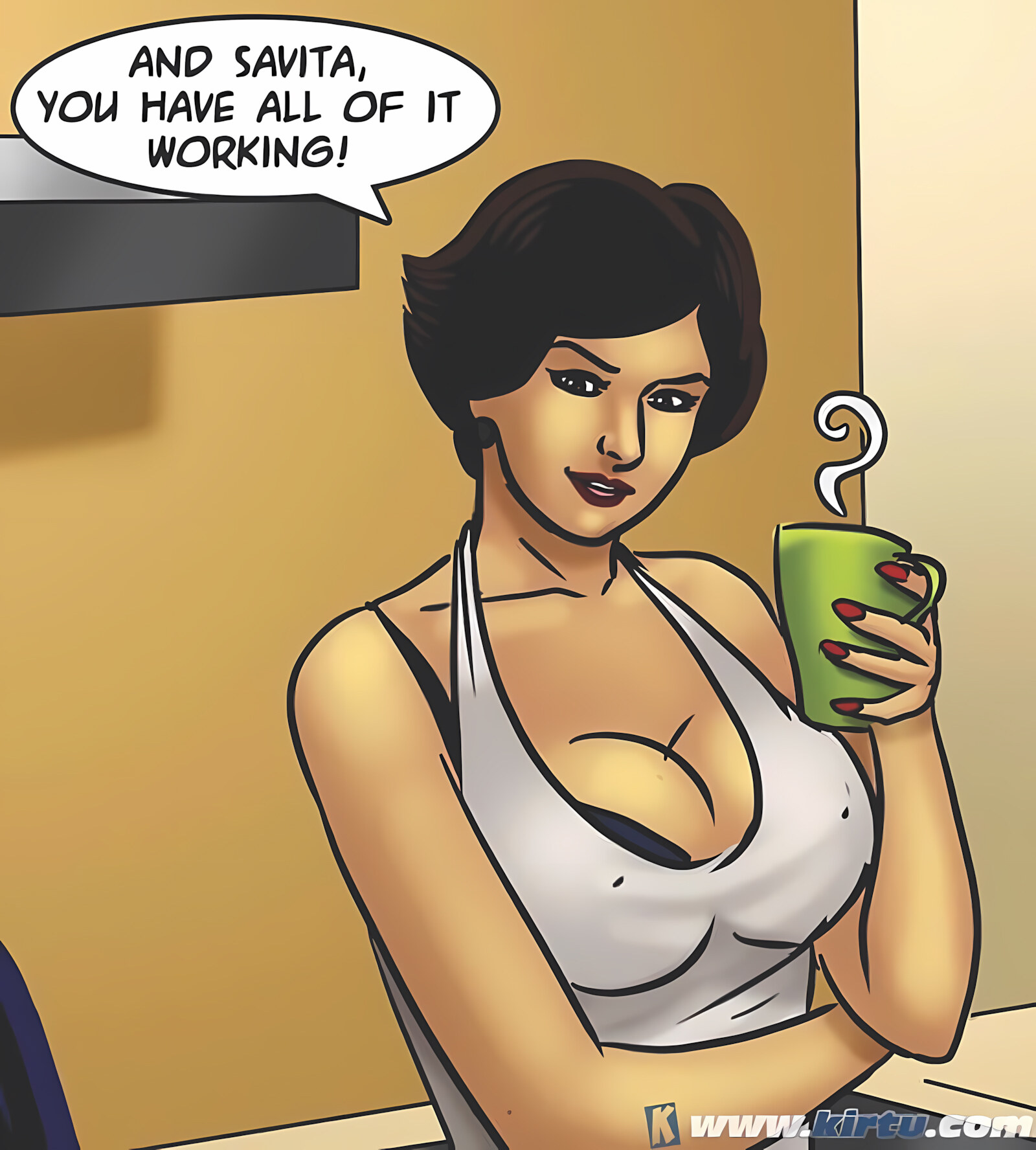 Savita Bhabhi 71-80 [Kirtu], Savita Bhabhi 72 - Savita loses her Mojo, page 67 of 155