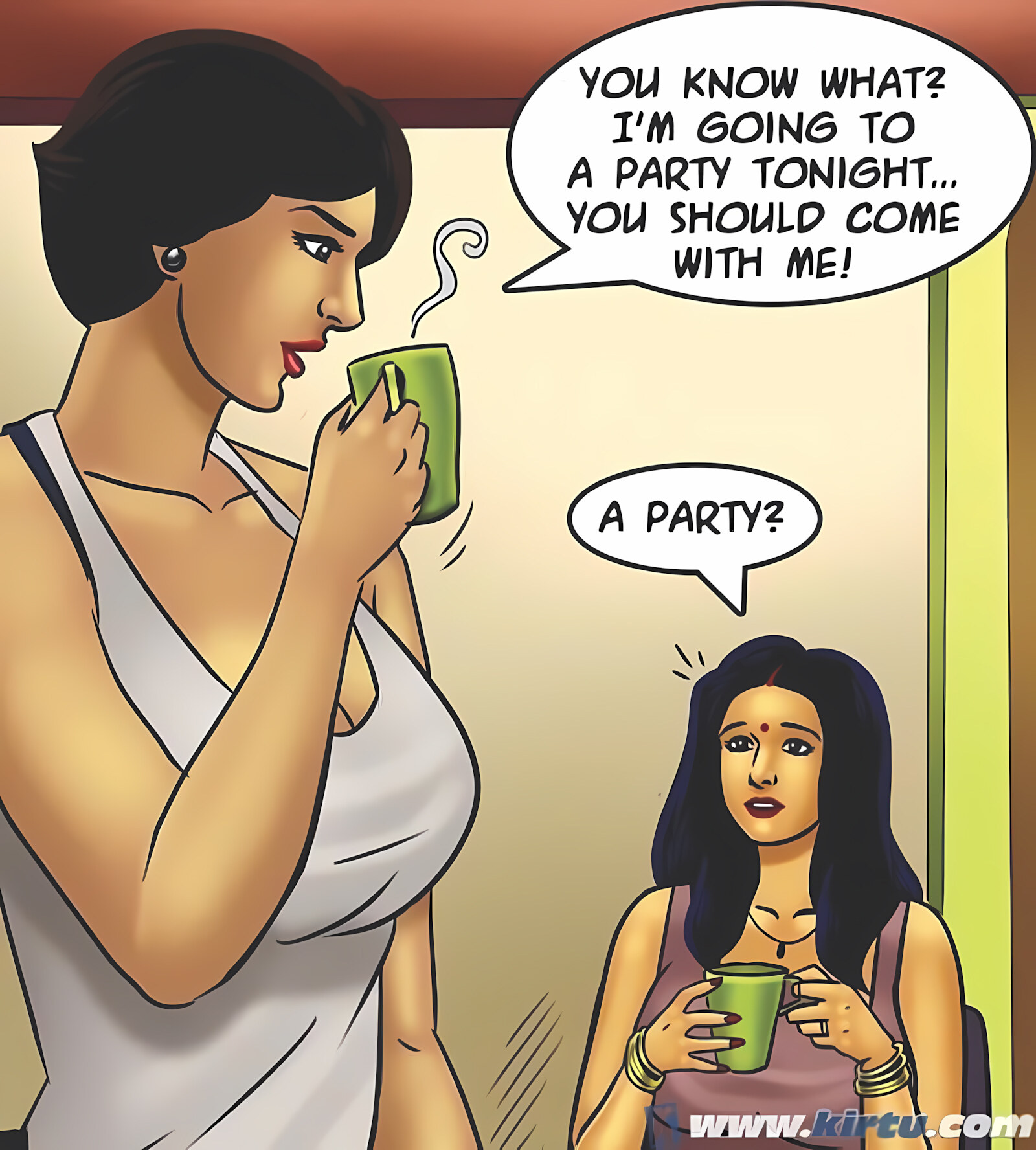Savita Bhabhi 71-80 [Kirtu], Savita Bhabhi 72 - Savita loses her Mojo, page 68 of 155