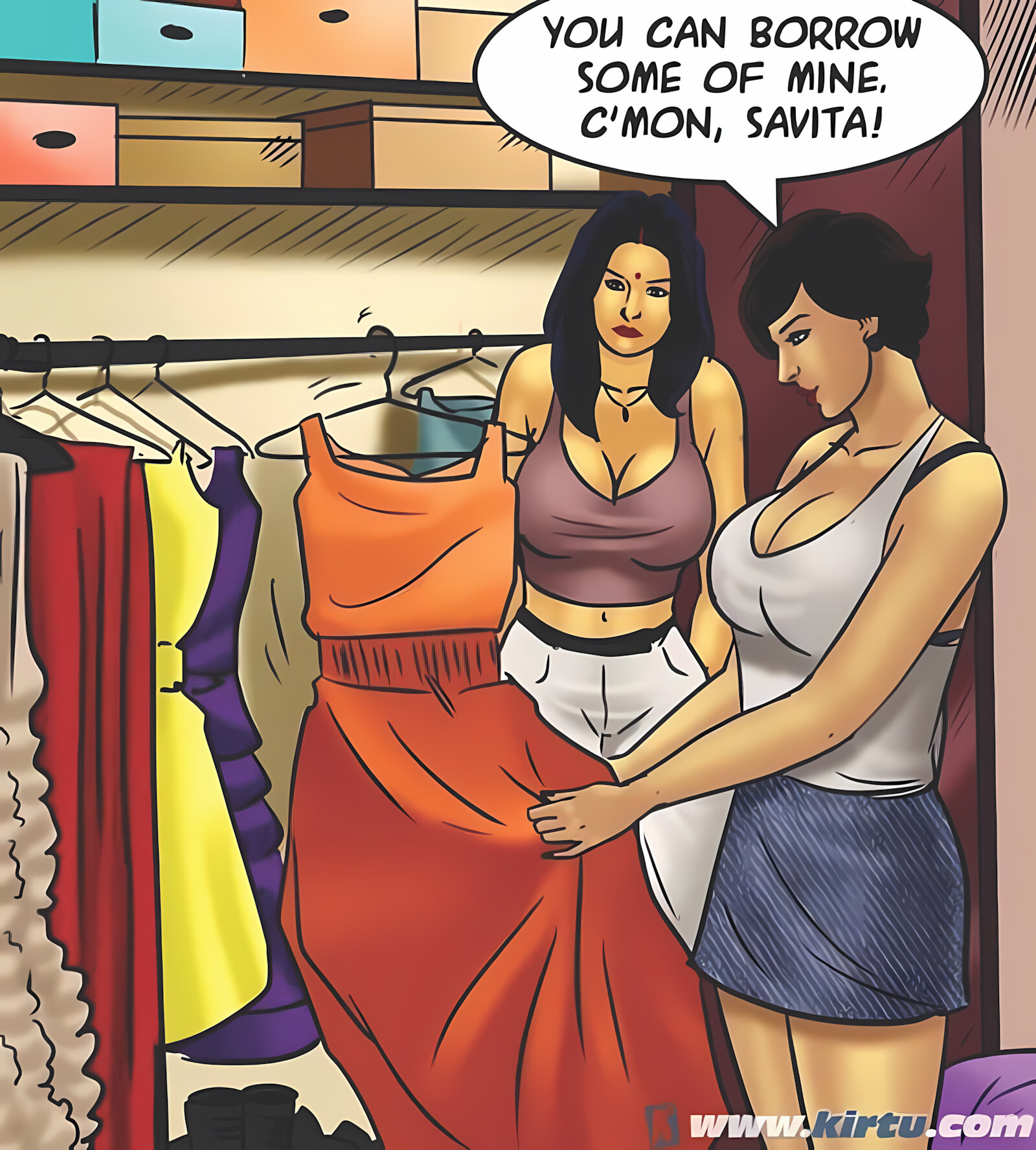 Savita Bhabhi 71-80 [Kirtu], Savita Bhabhi 72 - Savita loses her Mojo, page 70 of 155