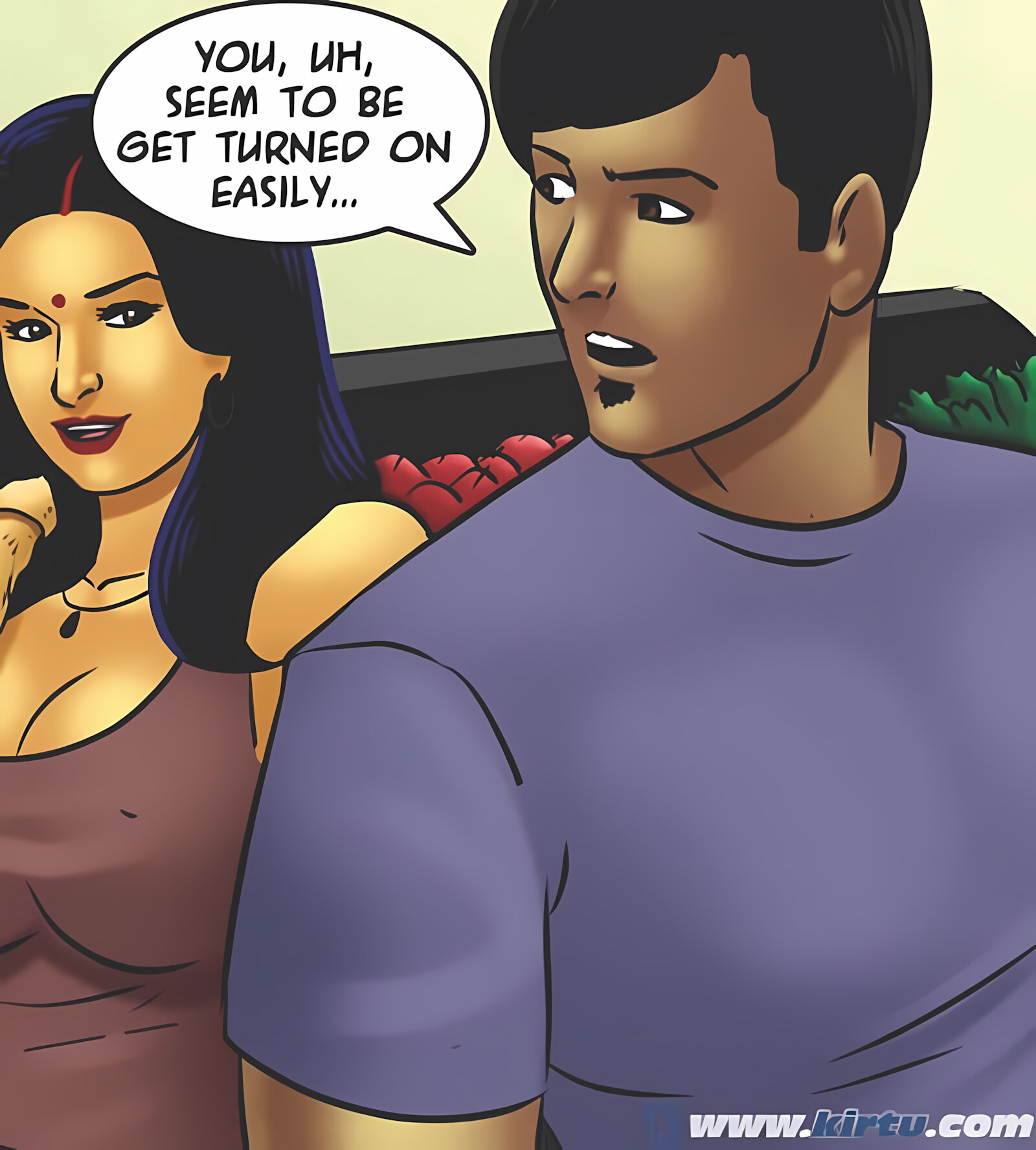 Savita Bhabhi 71-80 [Kirtu], Savita Bhabhi 72 - Savita loses her Mojo, page 8 of 155
