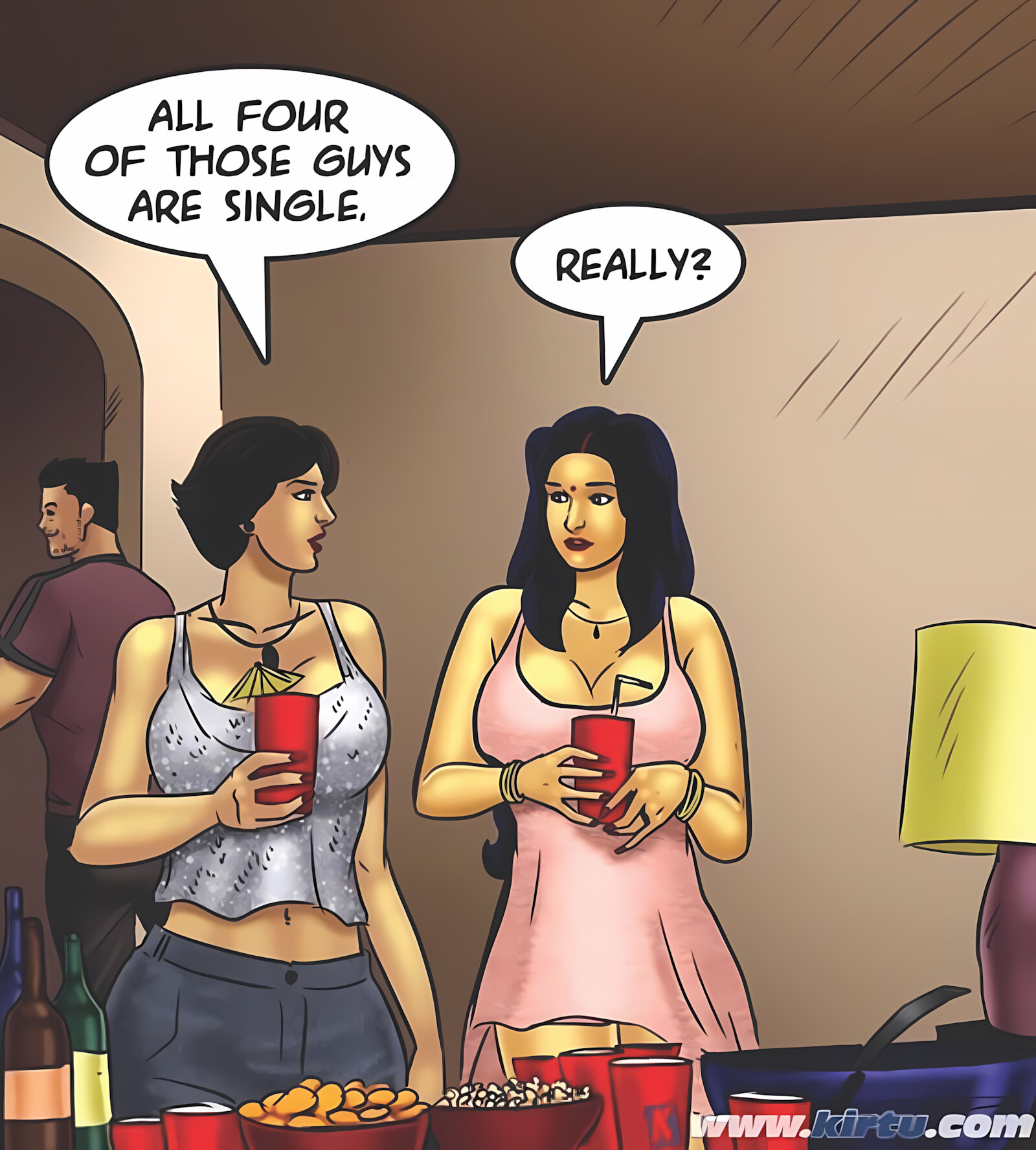Savita Bhabhi 71-80 [Kirtu], Savita Bhabhi 72 - Savita loses her Mojo, page 83 of 155