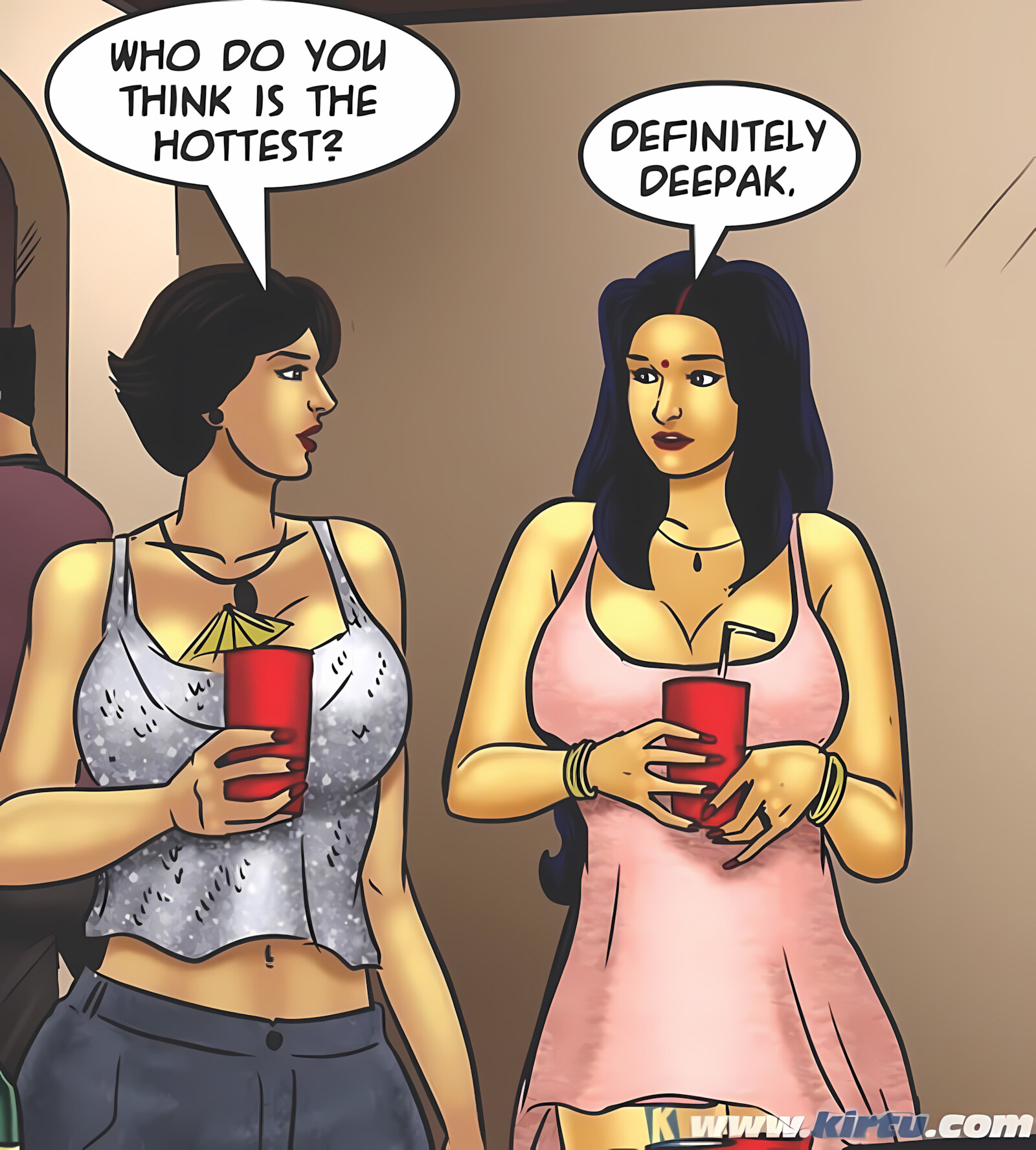Savita Bhabhi 71-80 [Kirtu], Savita Bhabhi 72 - Savita loses her Mojo, page 84 of 155