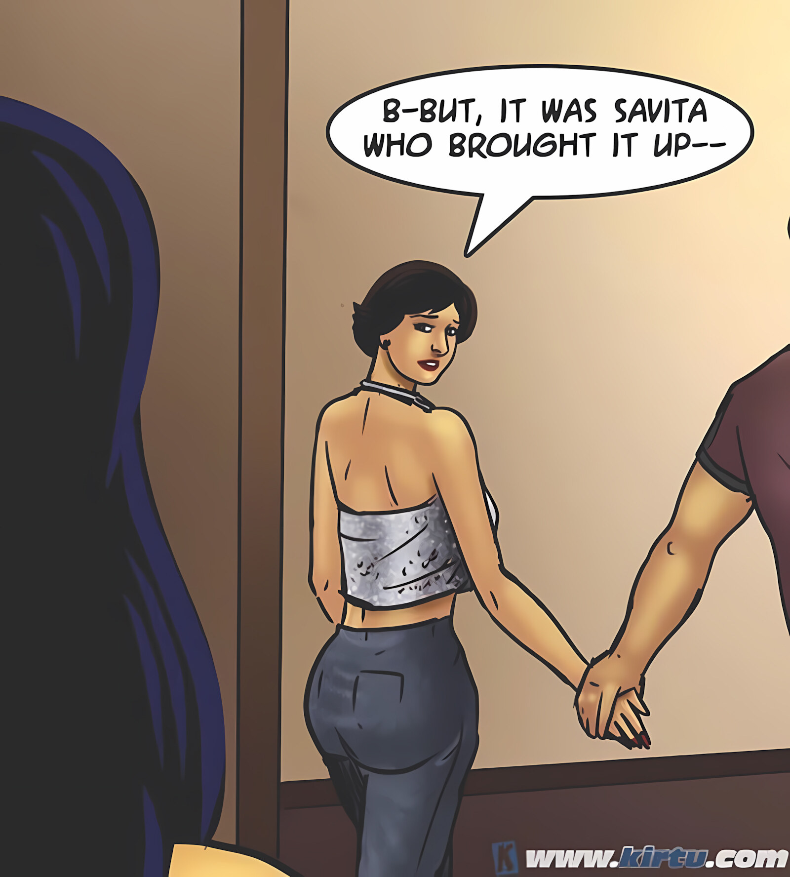 Savita Bhabhi 71-80 [Kirtu], Savita Bhabhi 72 - Savita loses her Mojo, page 90 of 155