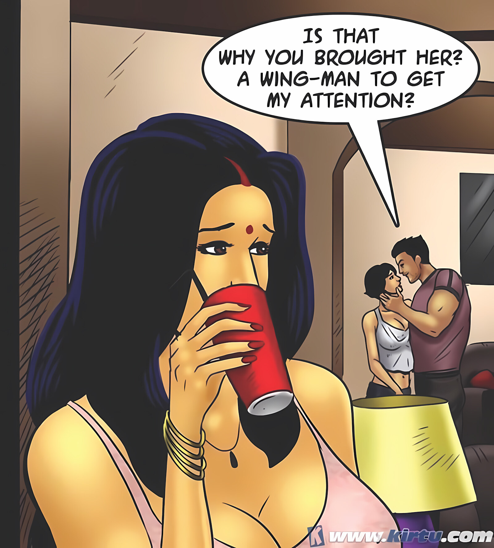 Savita Bhabhi 71-80 [Kirtu], Savita Bhabhi 72 - Savita loses her Mojo, page 91 of 155