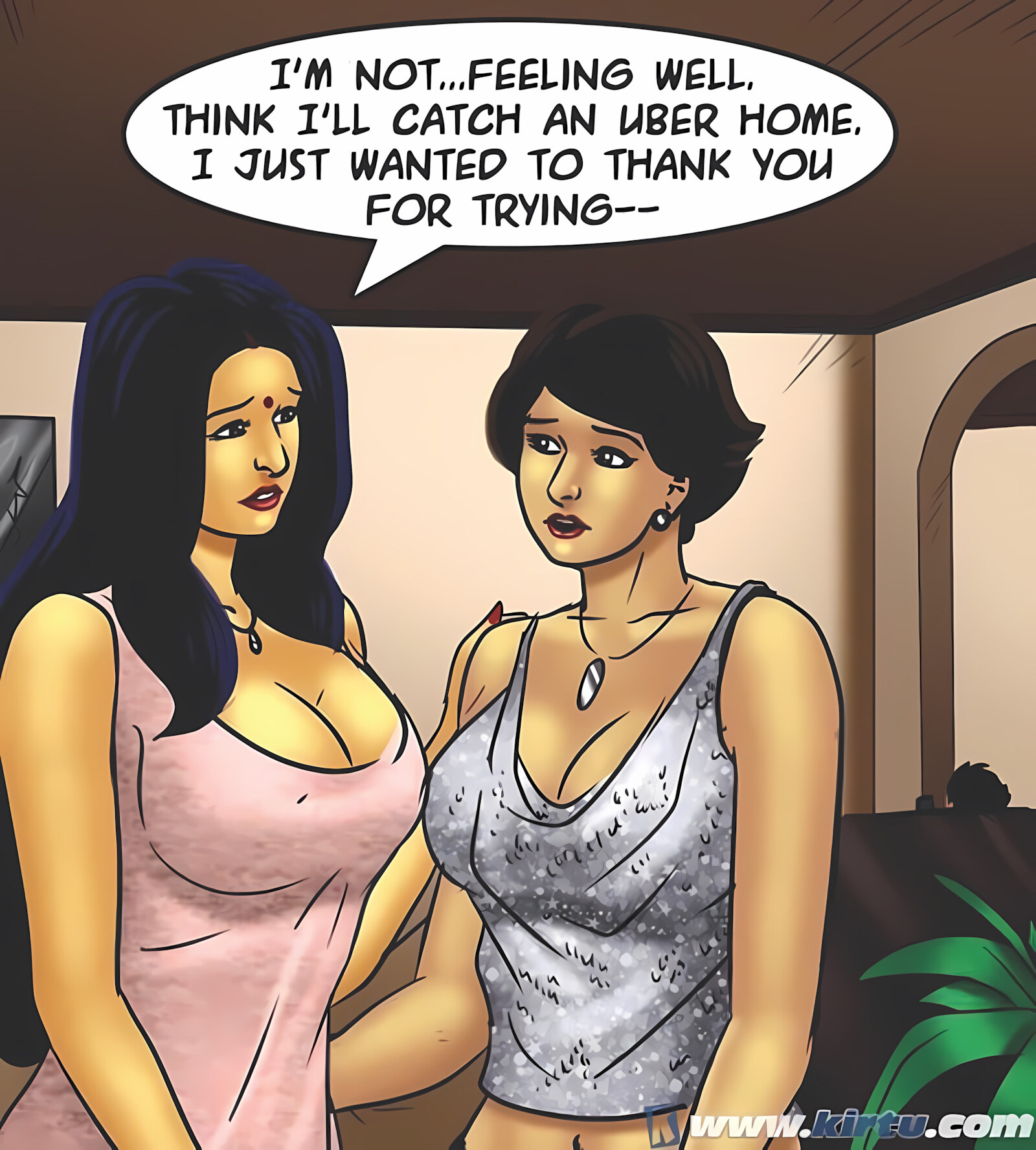 Savita Bhabhi 71-80 [Kirtu], Savita Bhabhi 72 - Savita loses her Mojo, page 96 of 155