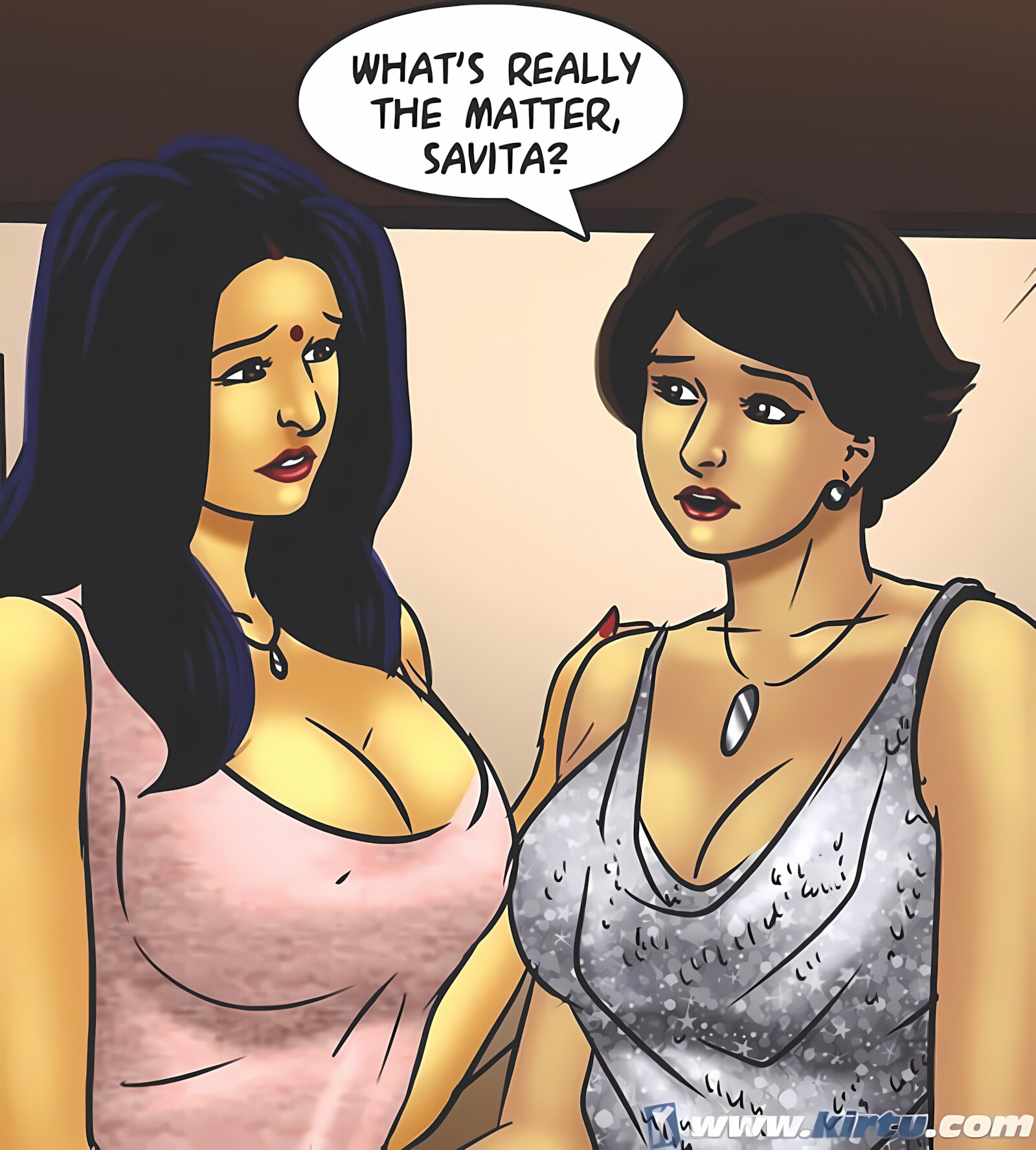 Savita Bhabhi 71-80 [Kirtu], Savita Bhabhi 72 - Savita loses her Mojo, page 97 of 155