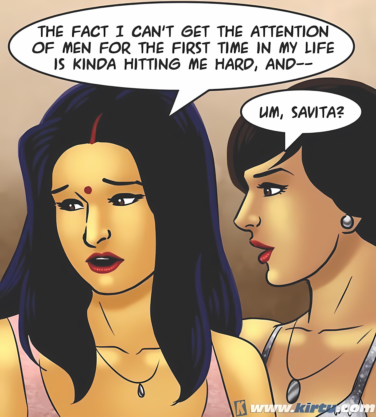 Savita Bhabhi 71-80 [Kirtu], Savita Bhabhi 72 - Savita loses her Mojo, page 98 of 155