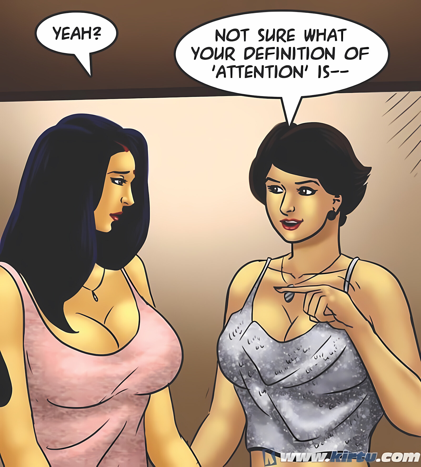 Savita Bhabhi 71-80 [Kirtu], Savita Bhabhi 72 - Savita loses her Mojo, page 99 of 155