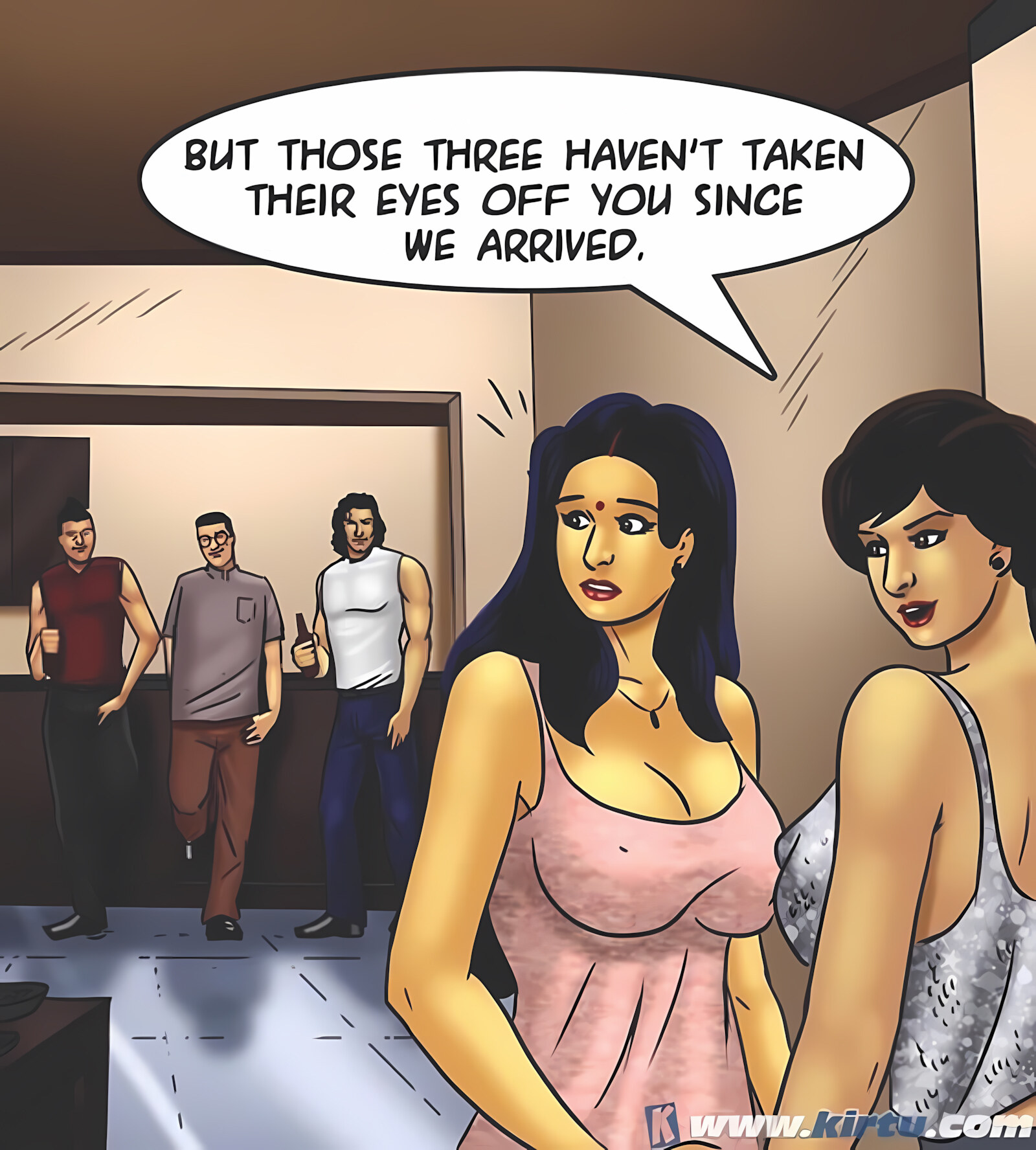 Savita Bhabhi 71-80 [Kirtu], Savita Bhabhi 72 - Savita loses her Mojo, page 100 of 155