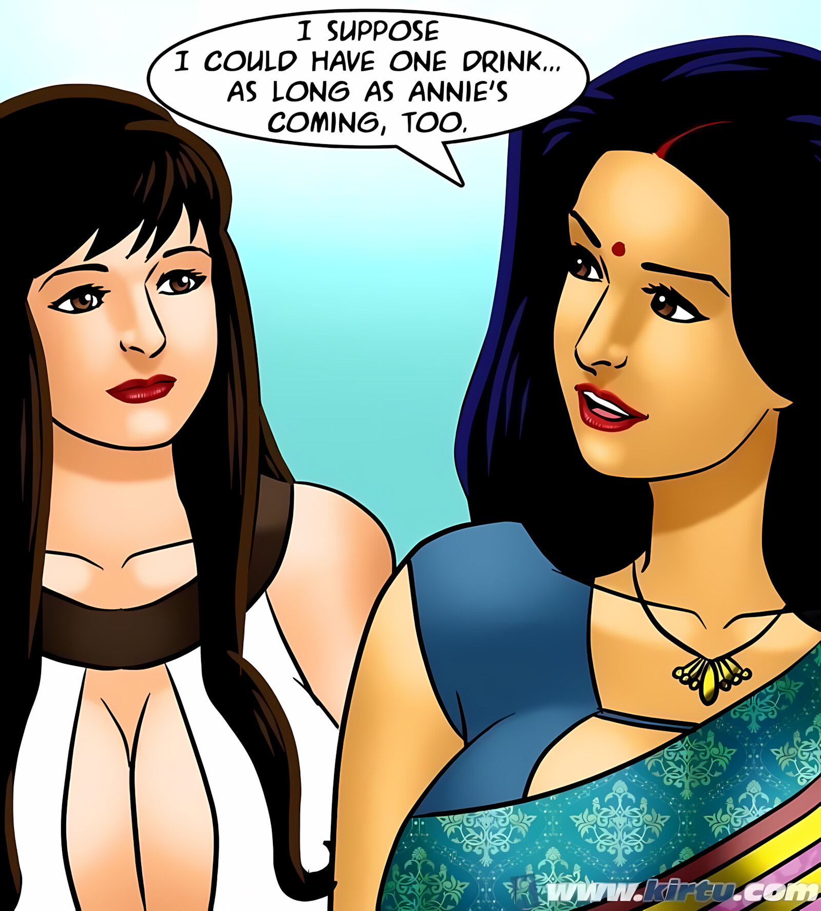 Savita Bhabhi 71-80 [Kirtu], Savita Bhabhi 71 - Pussy on the Catwalk, page 107 of 157