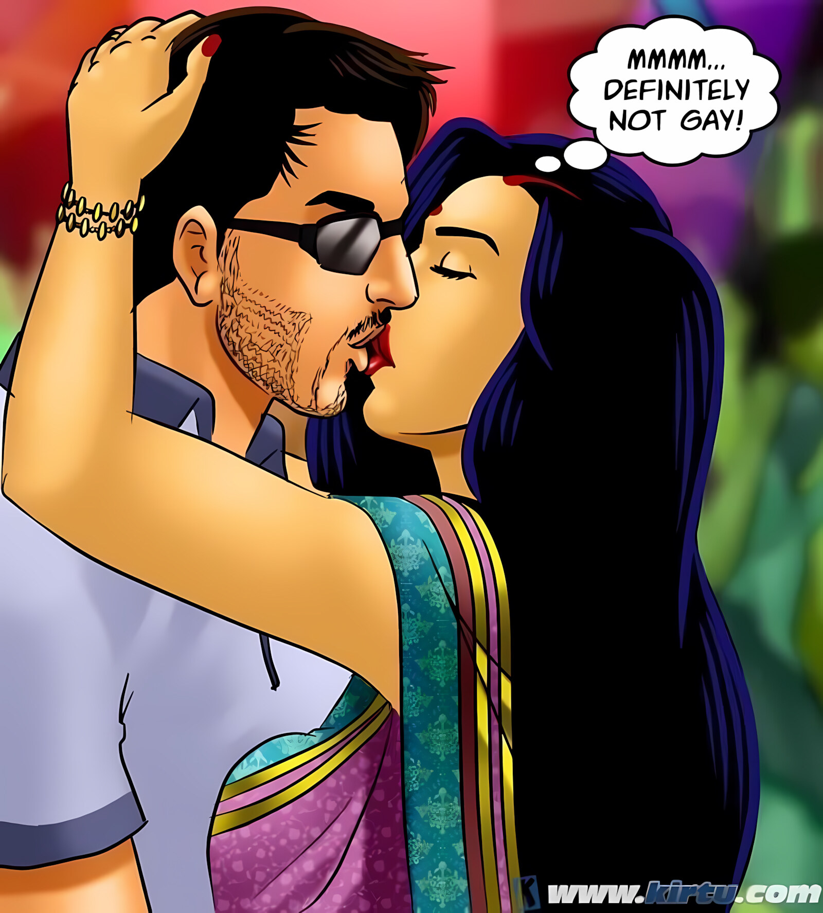 Savita Bhabhi 71-80 [Kirtu], Savita Bhabhi 71 - Pussy on the Catwalk, page 122 of 157