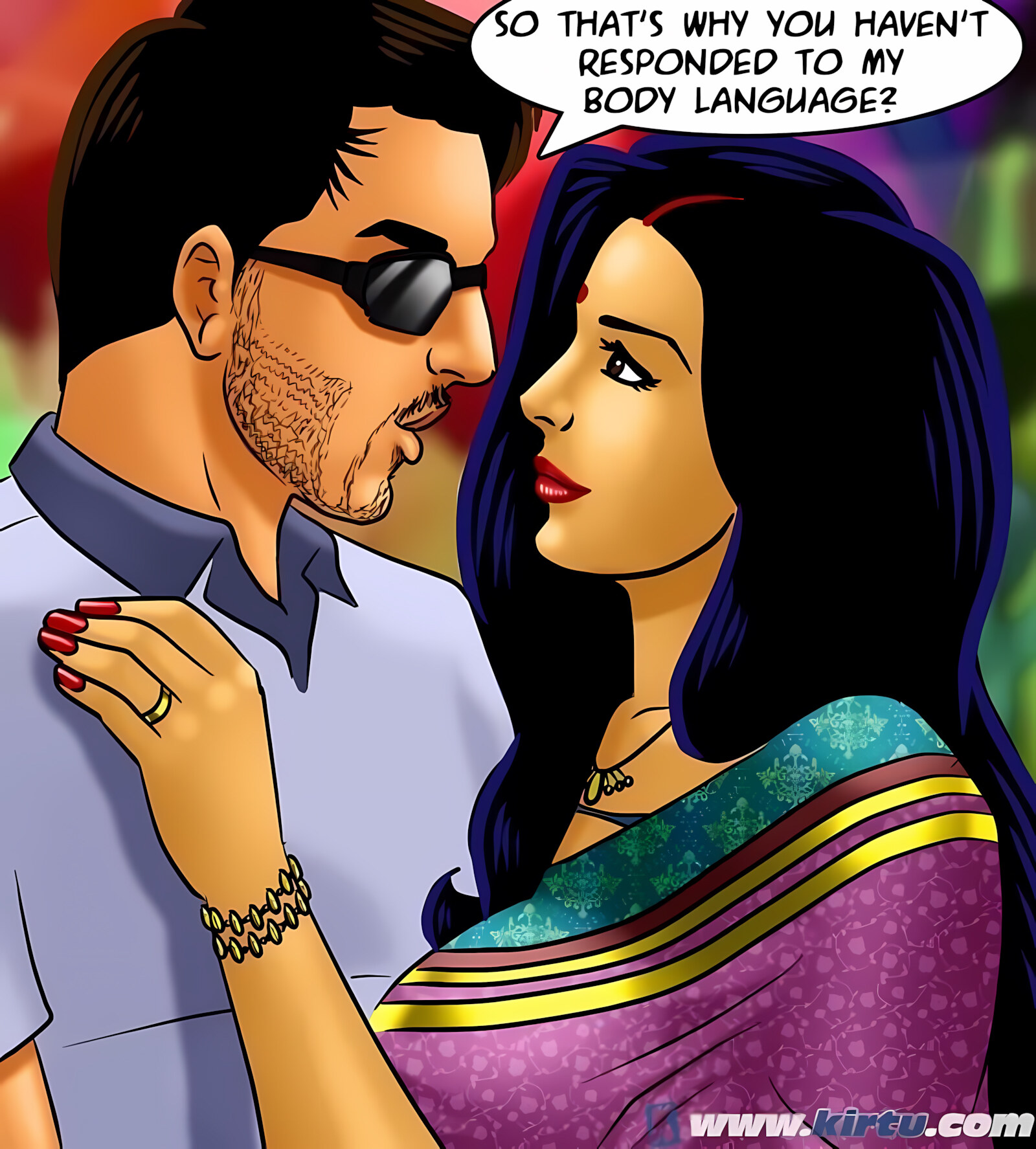 Savita Bhabhi 71-80 [Kirtu], Savita Bhabhi 71 - Pussy on the Catwalk, page 123 of 157
