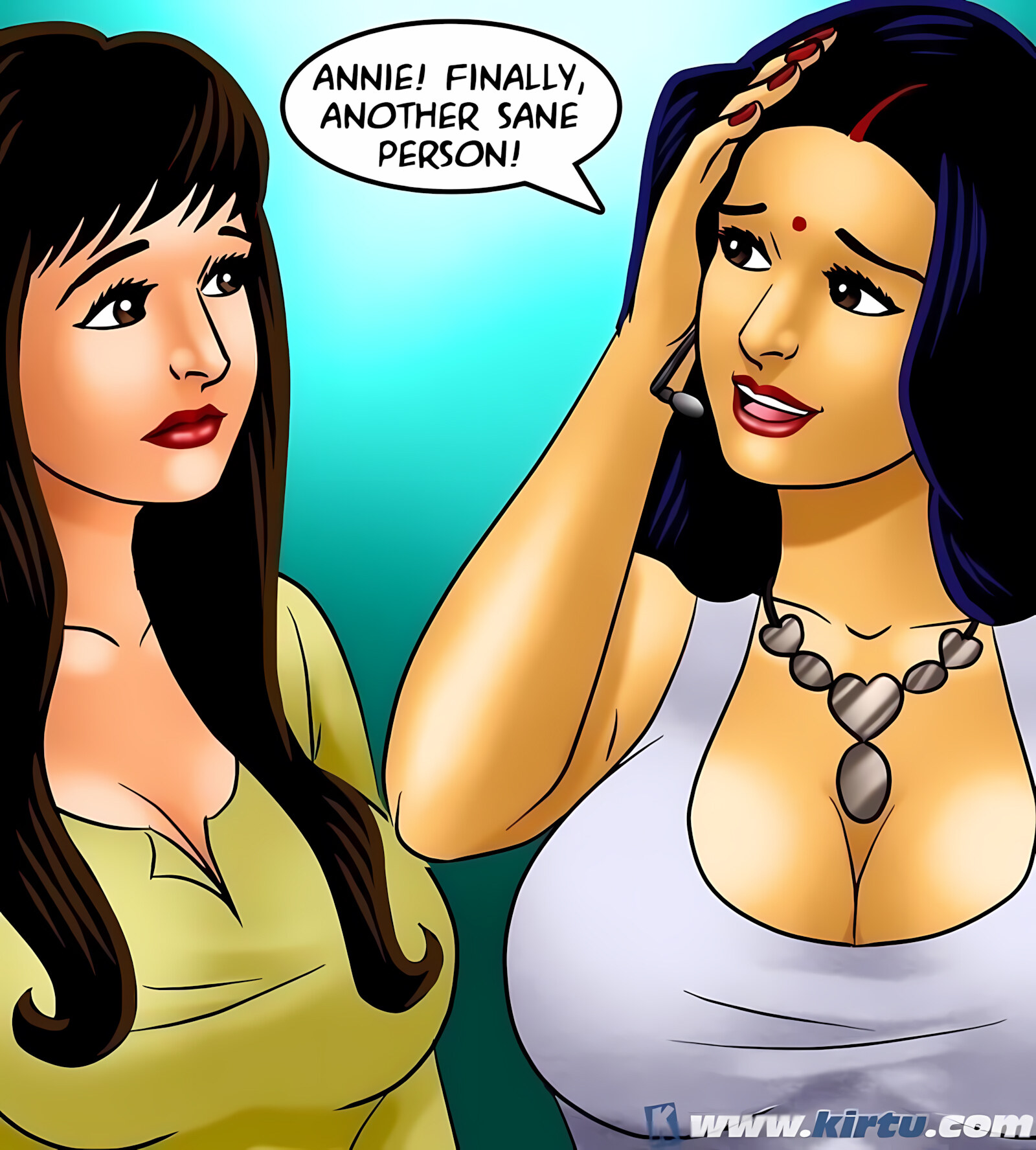 Savita Bhabhi 71-80 [Kirtu], Savita Bhabhi 71 - Pussy on the Catwalk, page 18 of 157