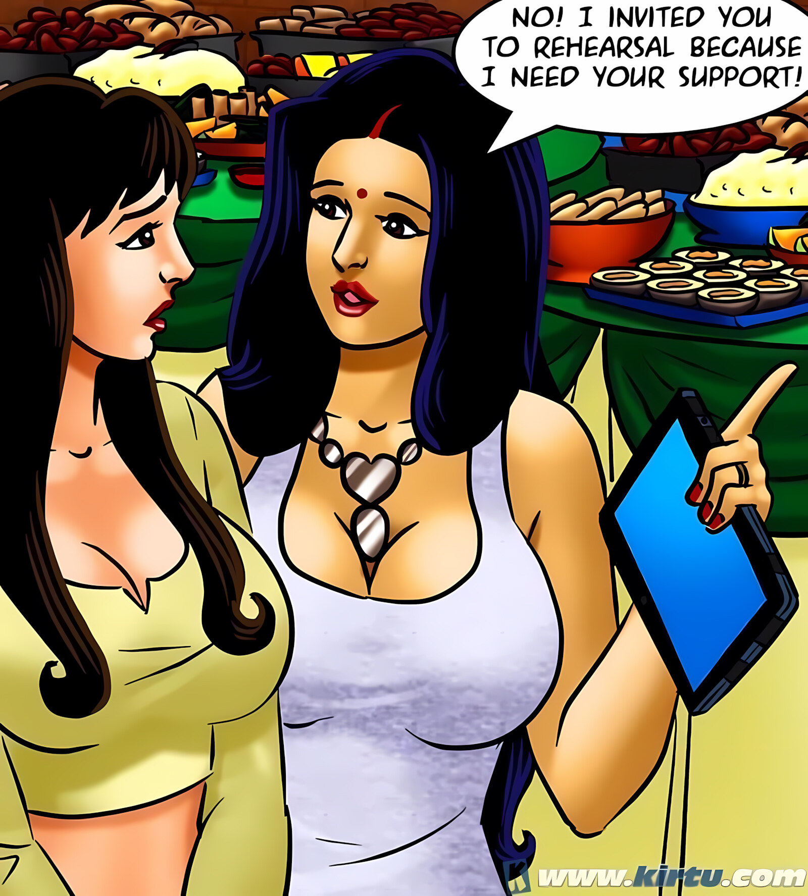 Savita Bhabhi 71-80 [Kirtu], Savita Bhabhi 71 - Pussy on the Catwalk, page 21 of 157
