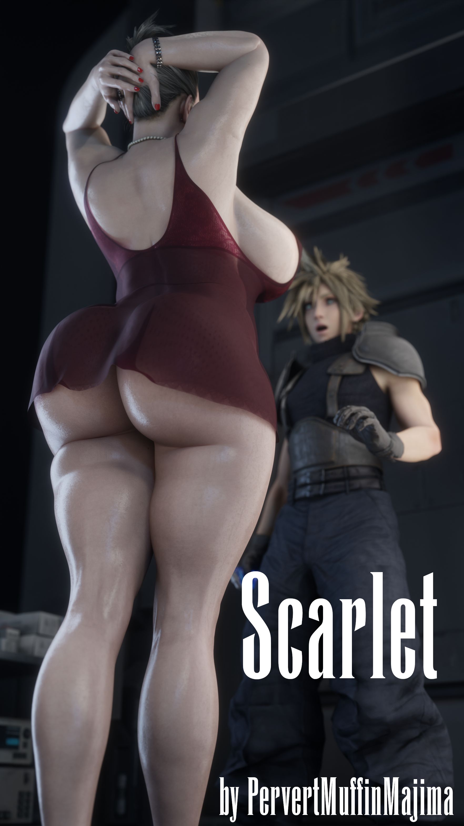 Scarlet (Final Fantasy VII) [PervertMuffinMajima], Scarlet (Final Fantasy VII), page 1 of 65