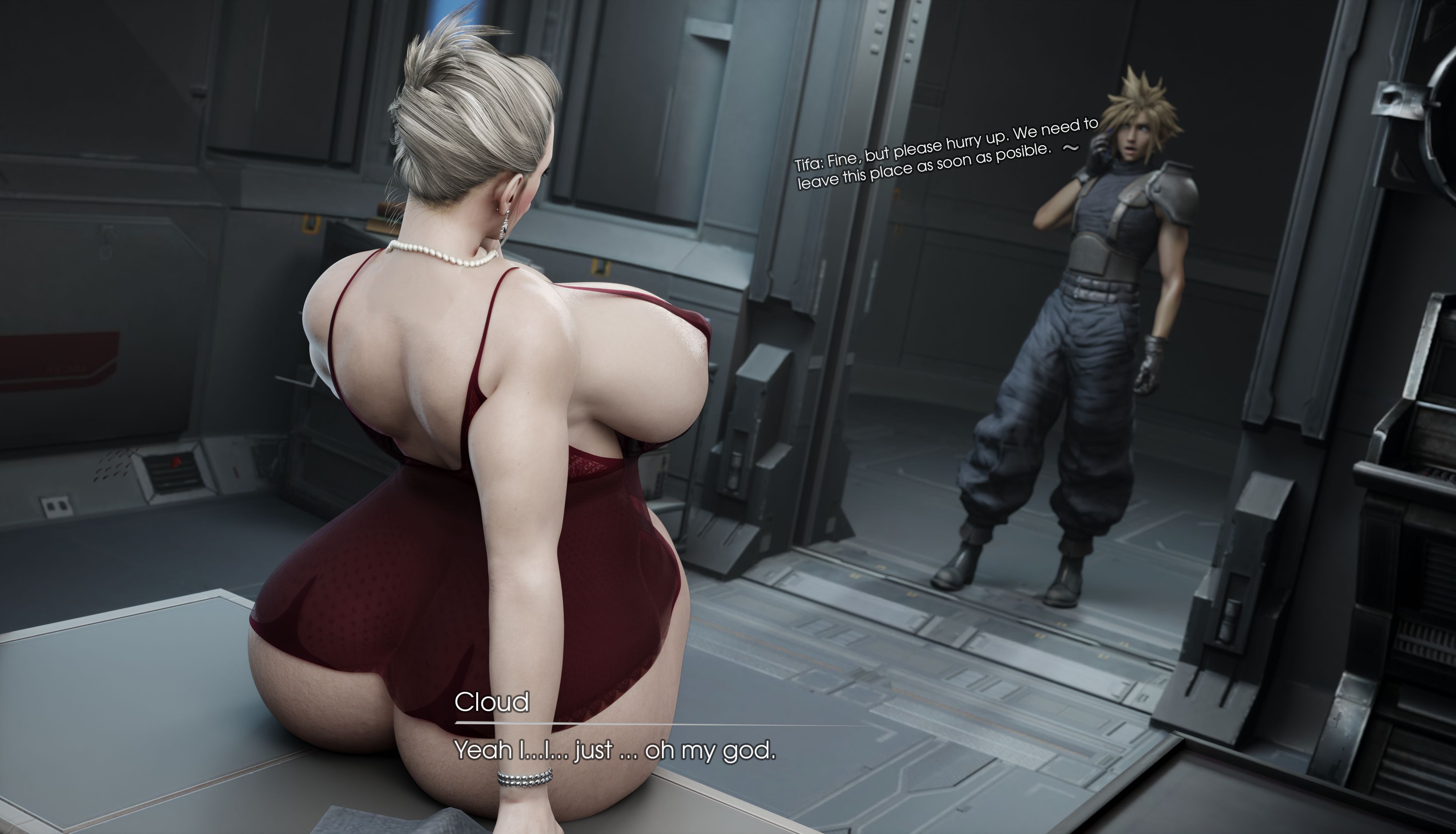 Scarlet (Final Fantasy VII) [PervertMuffinMajima], Scarlet (Final Fantasy VII), page 4 of 65
