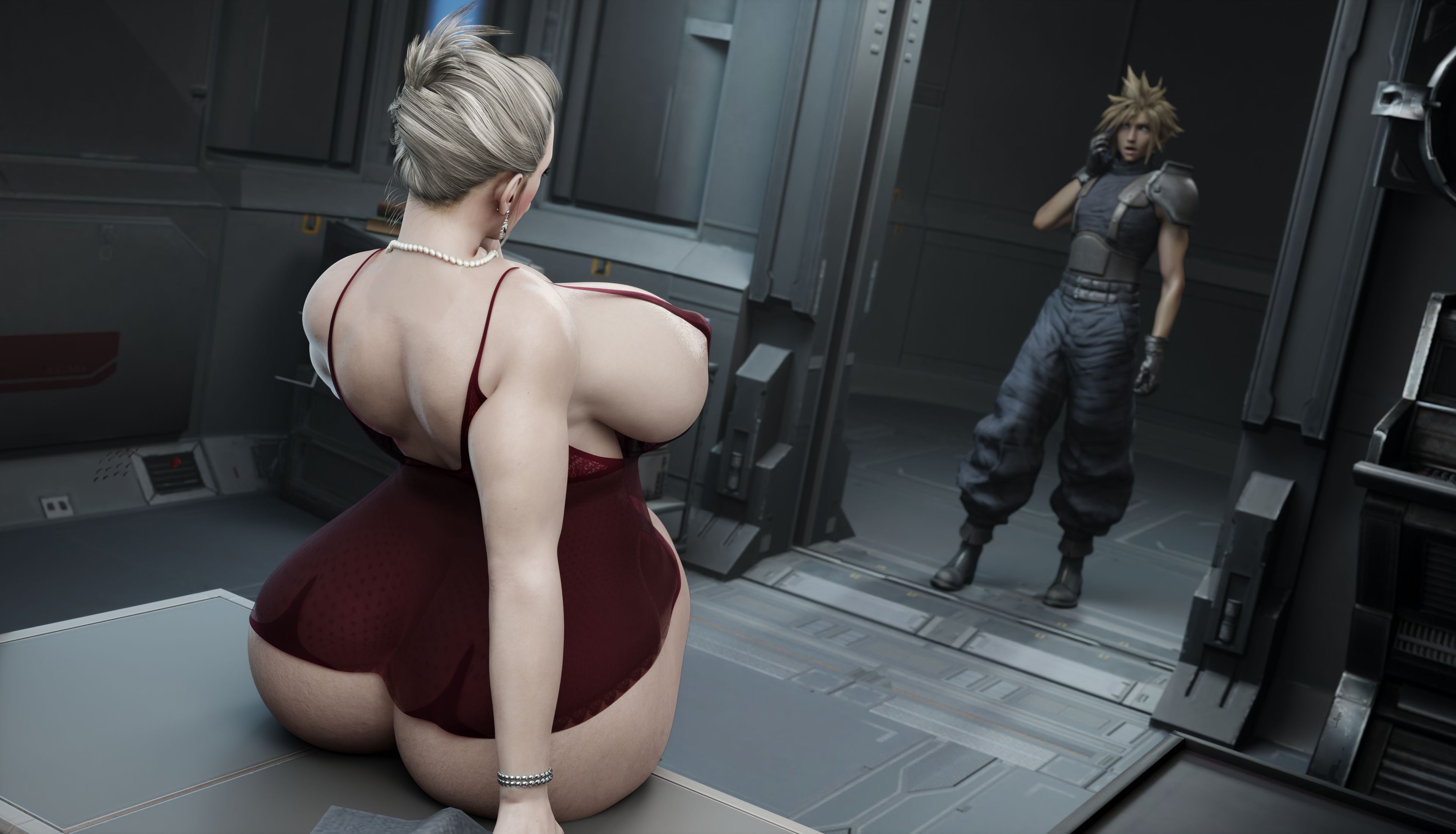 Scarlet (Final Fantasy VII) [PervertMuffinMajima], Scarlet (Final Fantasy VII), page 35 of 65