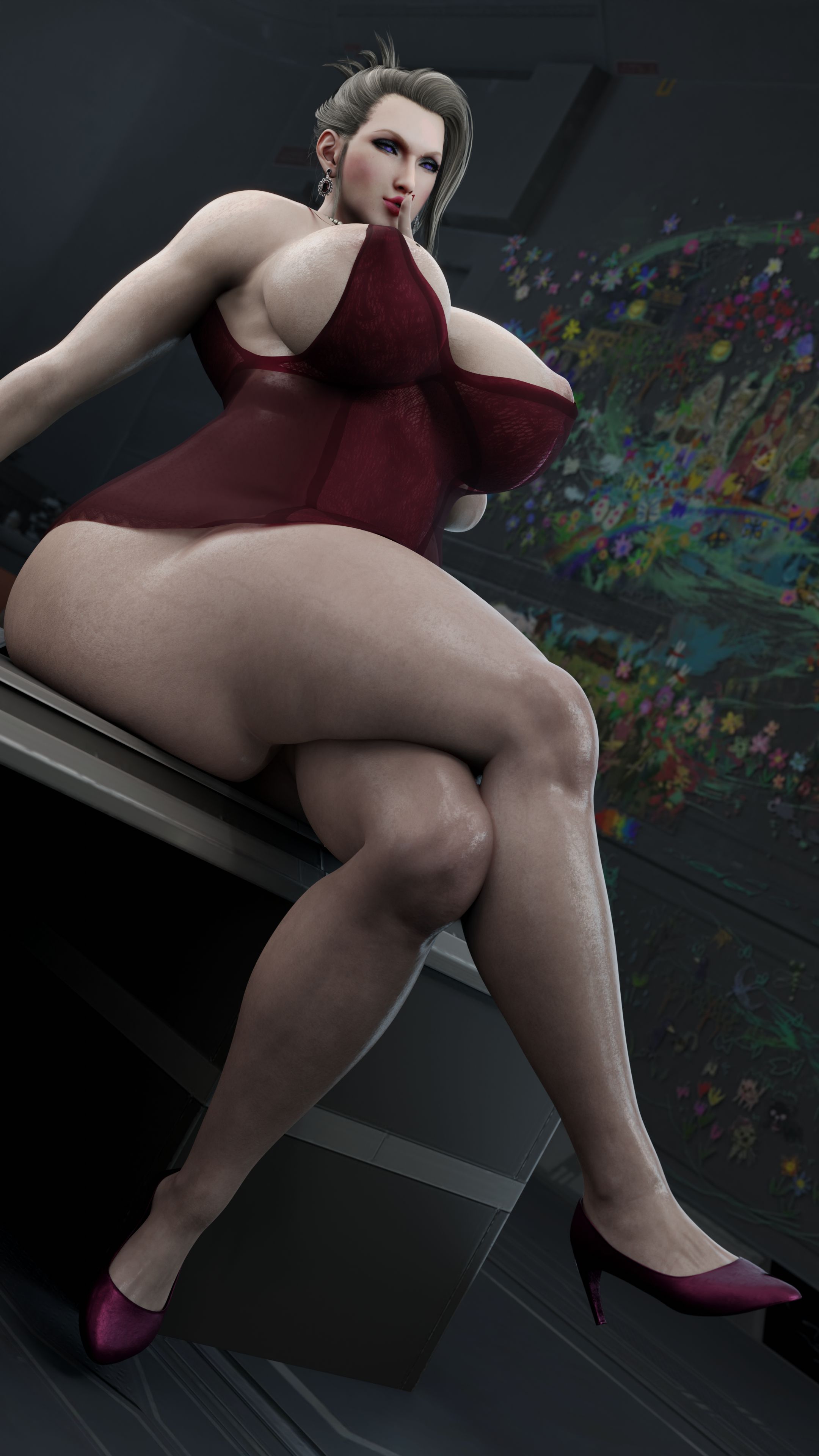Scarlet (Final Fantasy VII) [PervertMuffinMajima], Scarlet (Final Fantasy VII), page 36 of 65