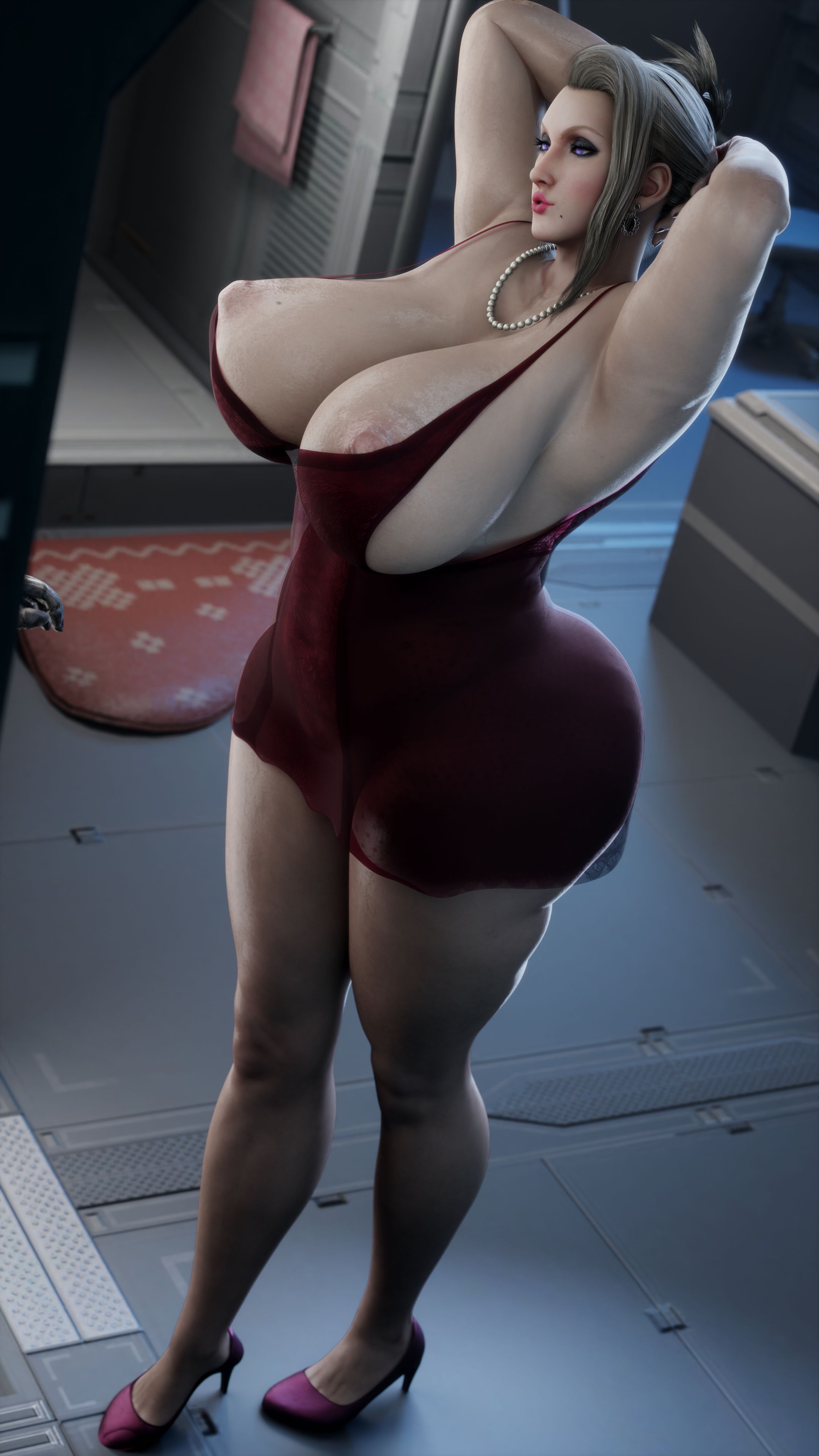 Scarlet (Final Fantasy VII) [PervertMuffinMajima], Scarlet (Final Fantasy VII), page 37 of 65