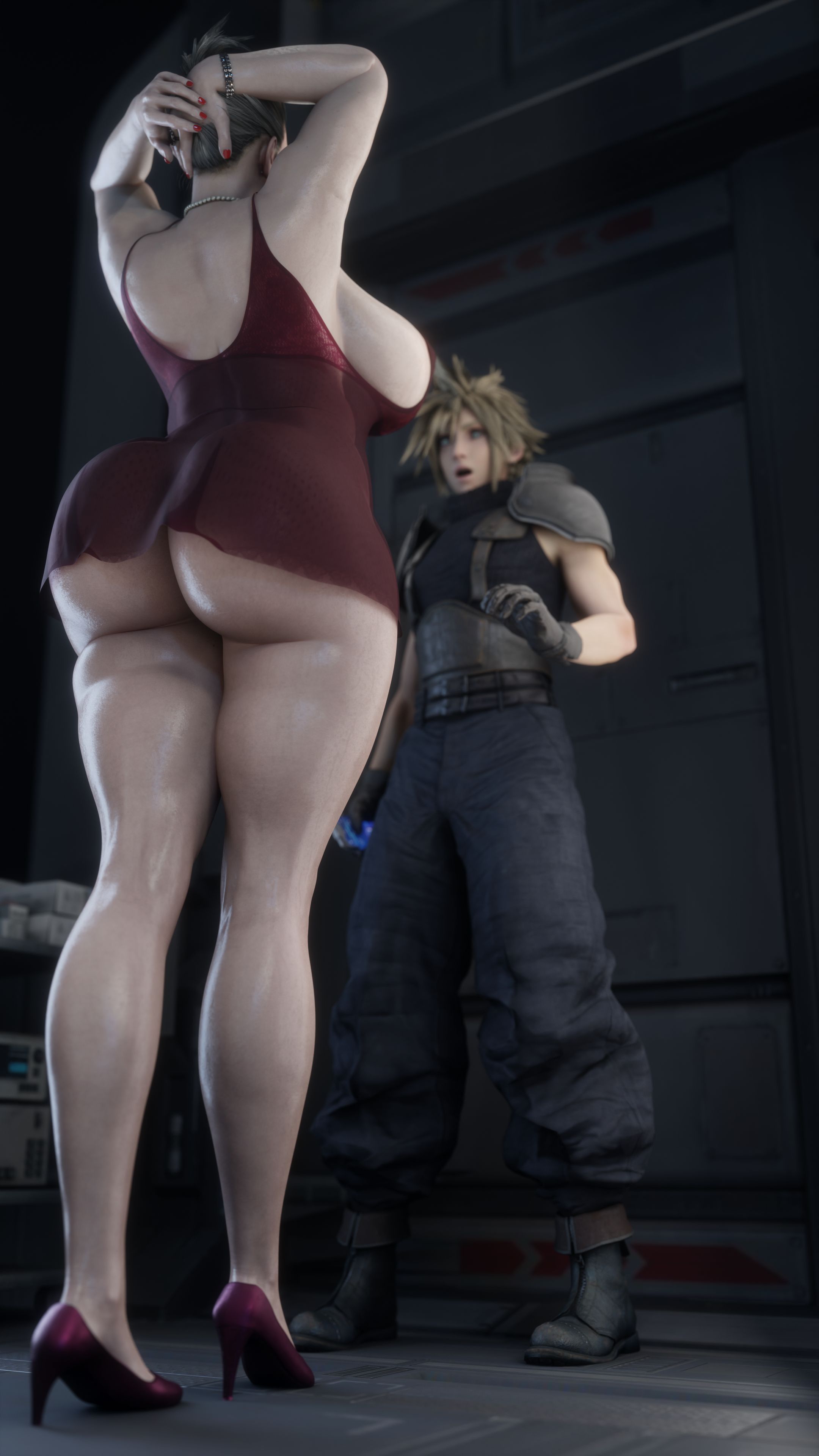 Scarlet (Final Fantasy VII) [PervertMuffinMajima], Scarlet (Final Fantasy VII), page 38 of 65