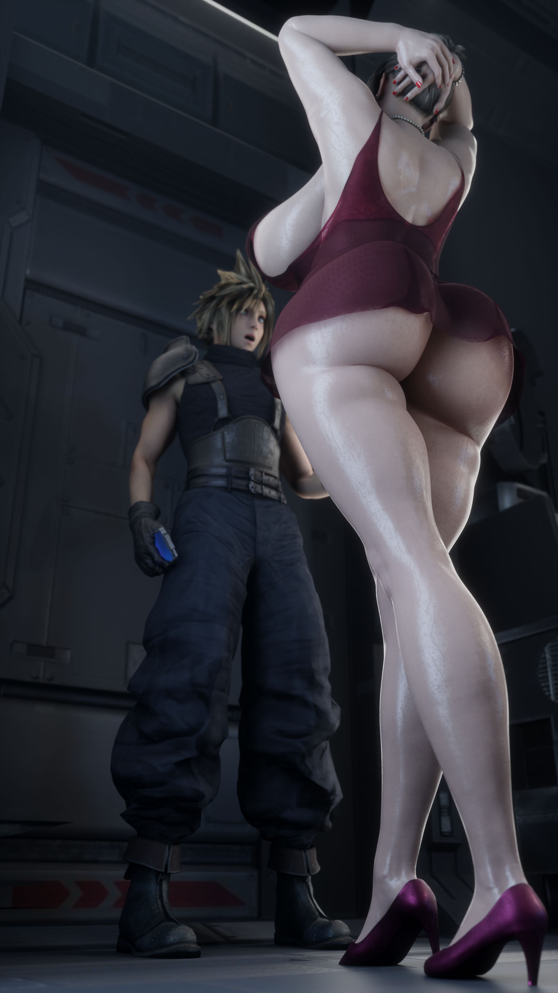 Scarlet (Final Fantasy VII) [PervertMuffinMajima], Scarlet (Final Fantasy VII), page 39 of 65