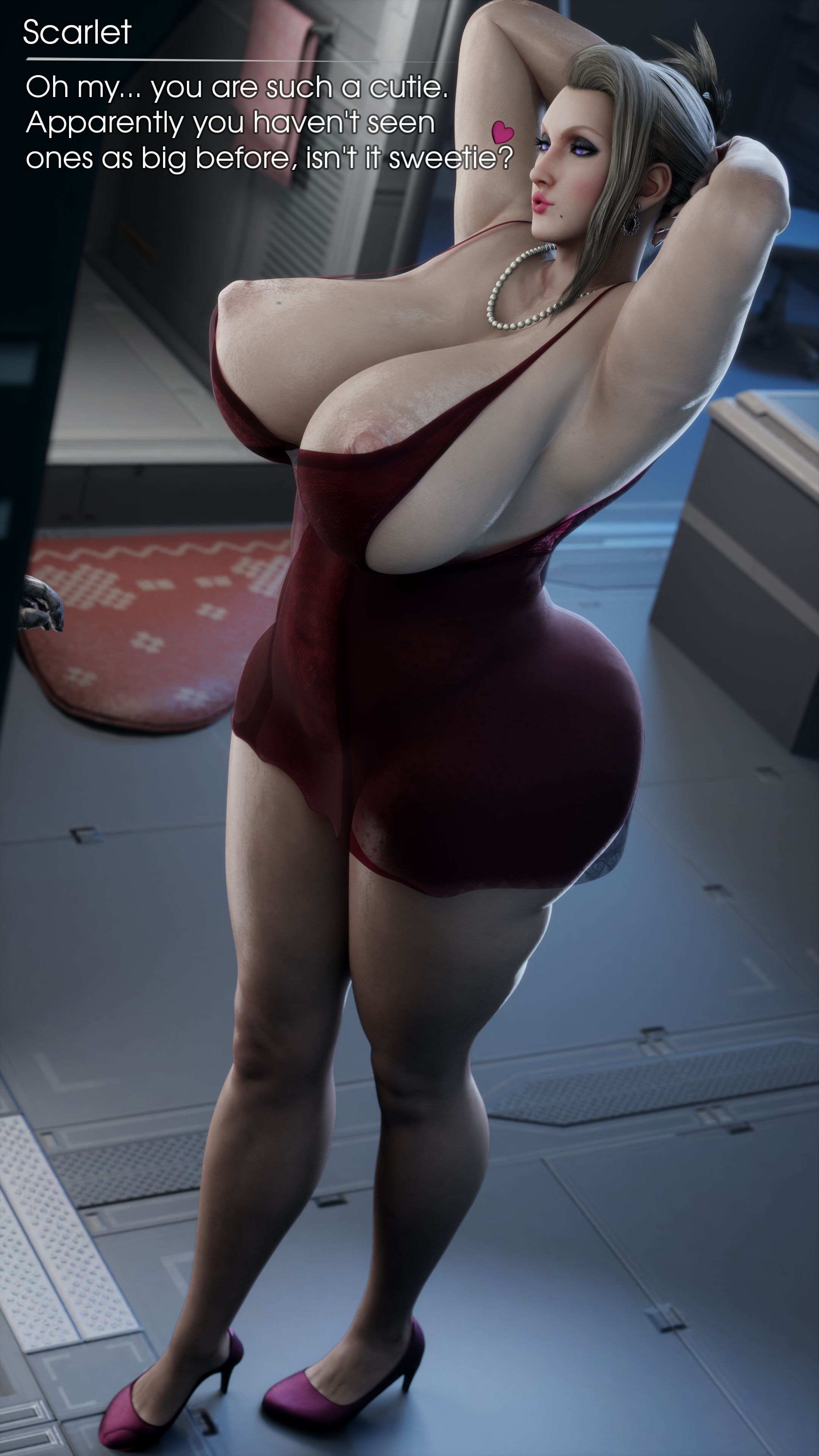 Scarlet (Final Fantasy VII) [PervertMuffinMajima], Scarlet (Final Fantasy VII), page 5 of 65