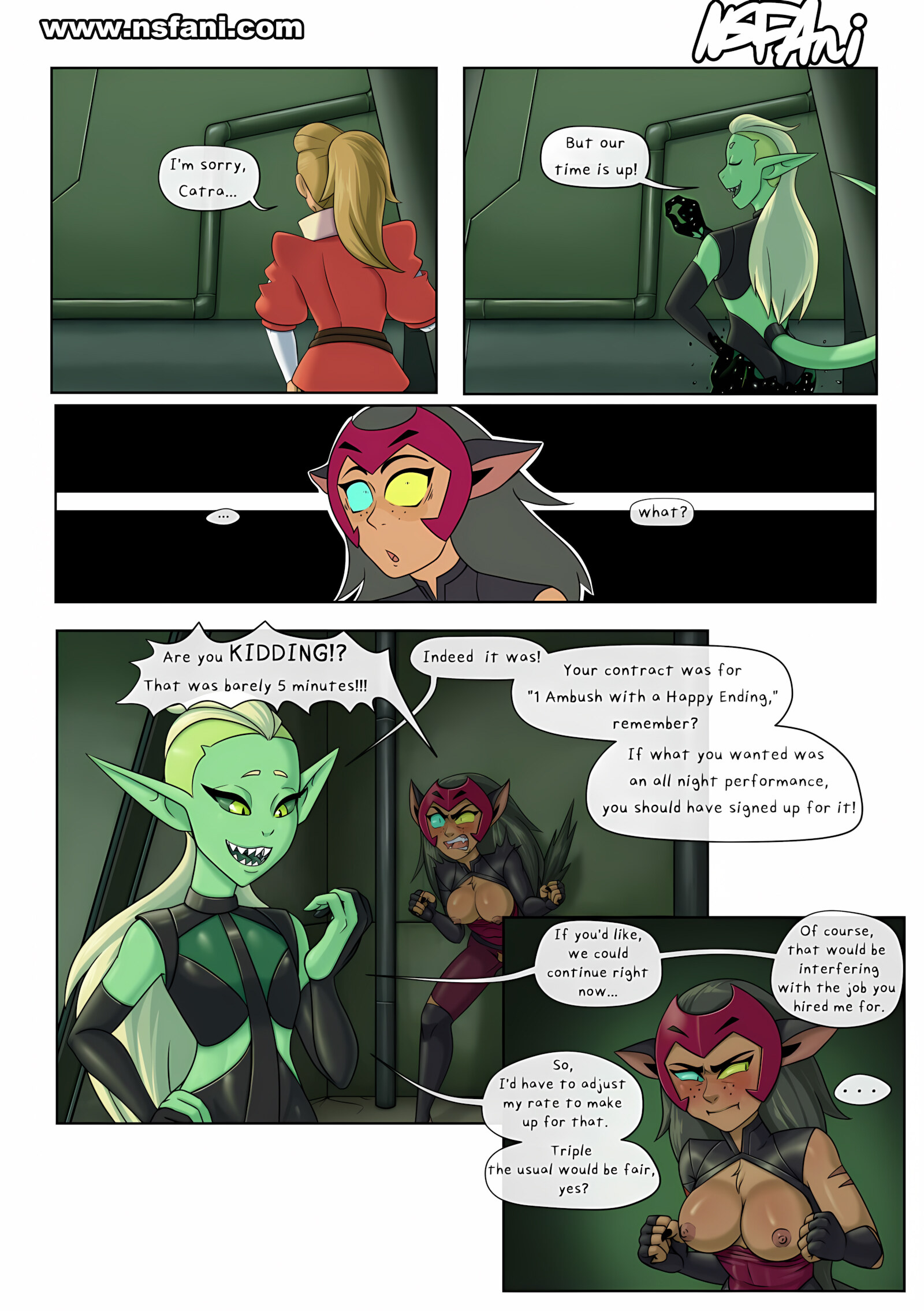 Scratching The Itch [NSFAni], Scratching The Itch, page 8 of 14