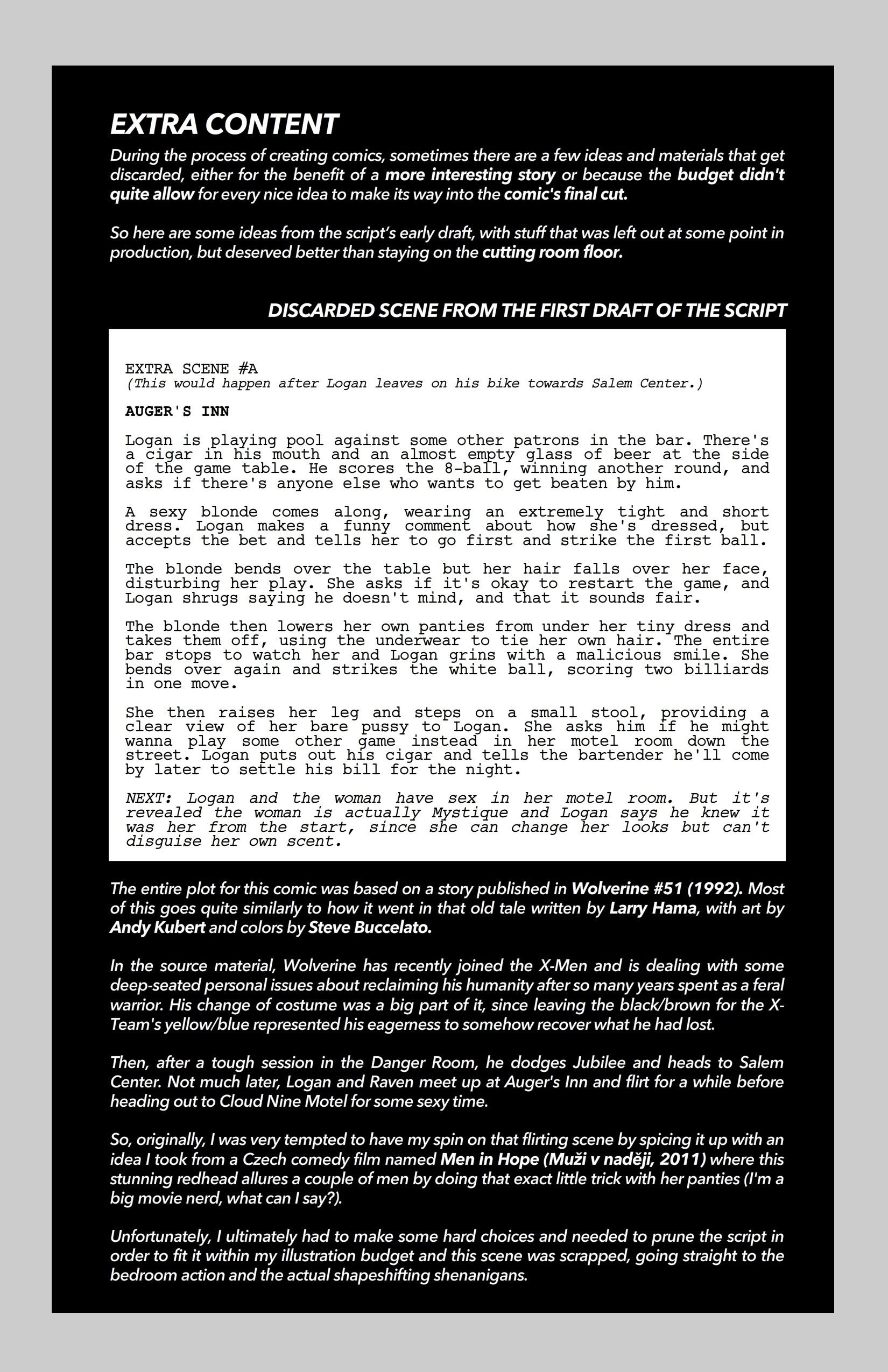 Secret Tales Of The X-Mansion – Intangible Touch (X-Men), Intangible Touch 2, page 15 of 21