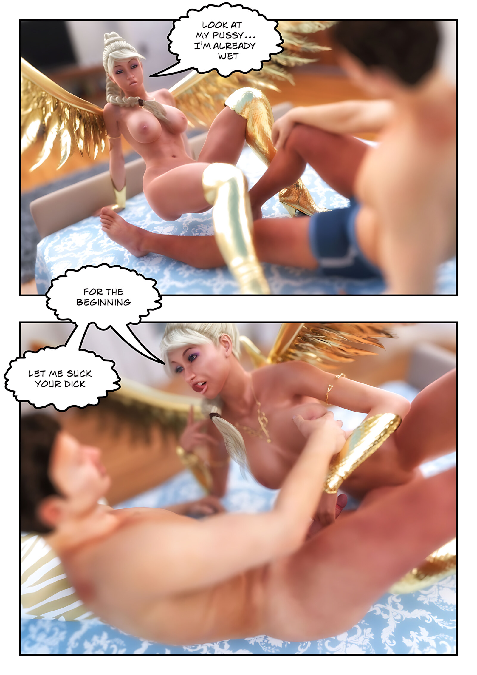 Seduced By An Angel [Dionysos], Seduced By An Angel, page 13 of 57