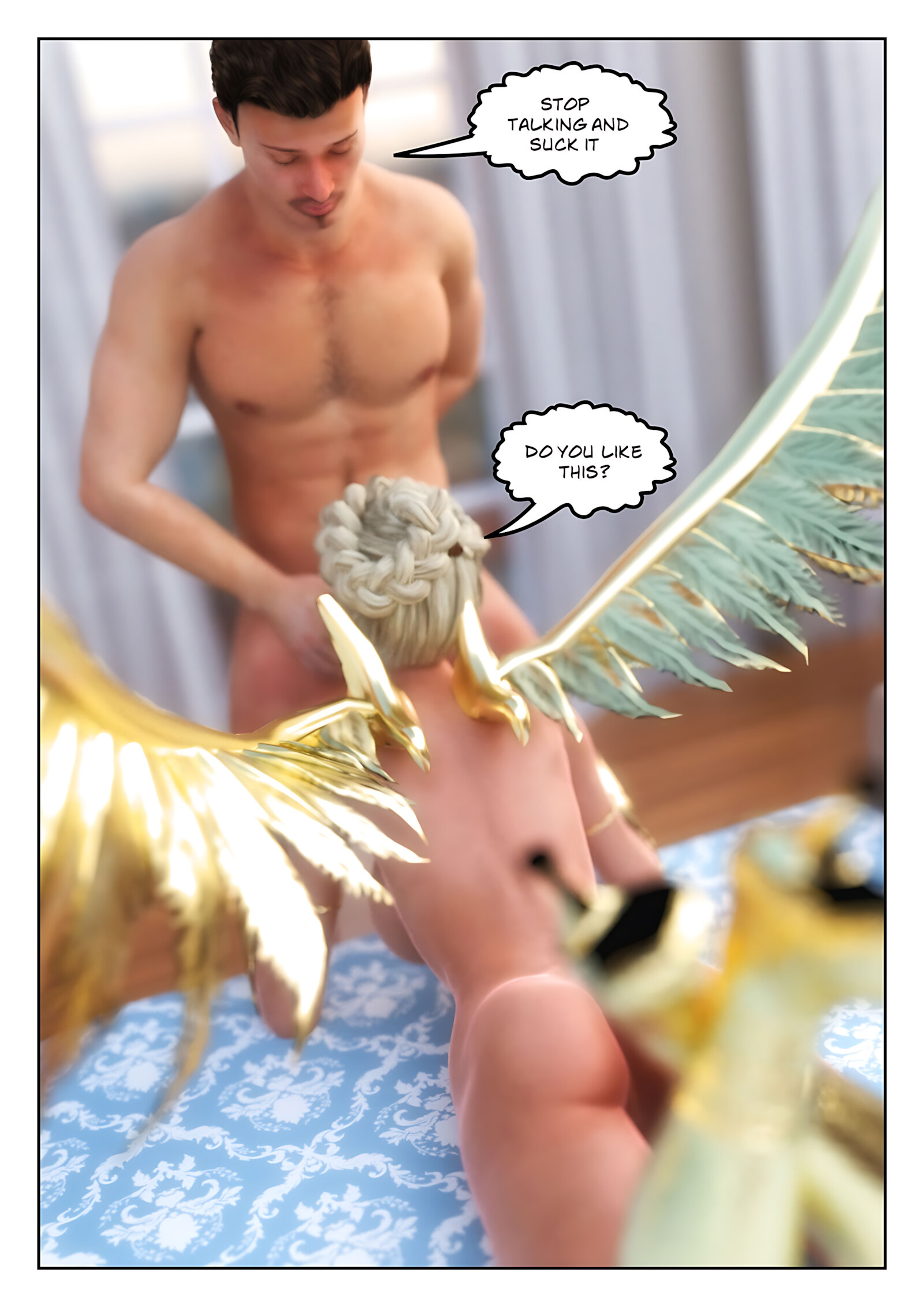 Seduced By An Angel [Dionysos], Seduced By An Angel, page 17 of 57
