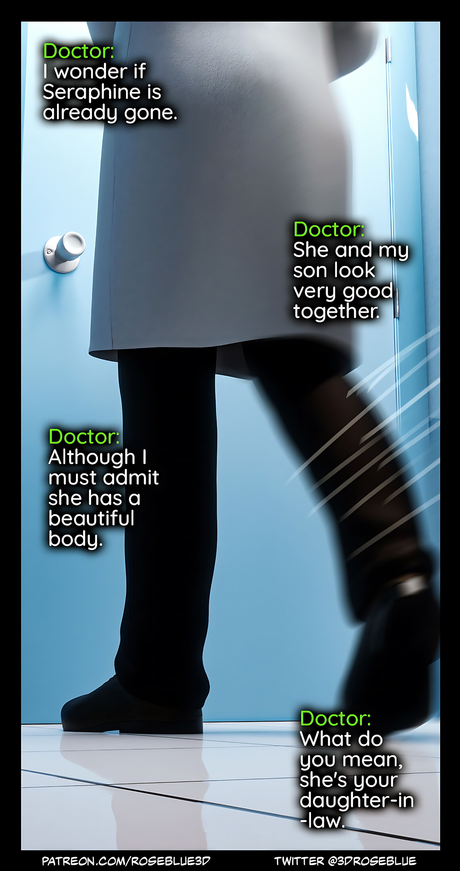 Seraphine Forbidden Love [Rose Blue 3D], Seraphine Forbidden Love - Chapter 2, page 57 of 63