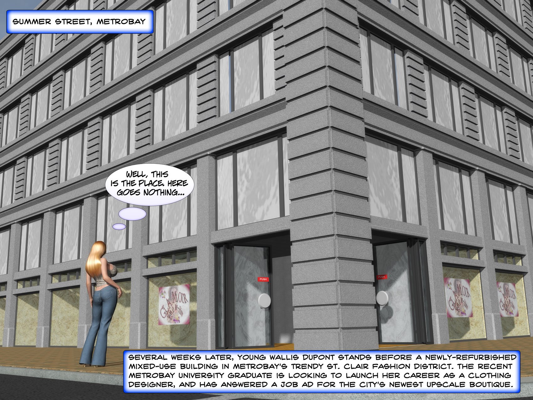 Sheer Madness [Metrobay Comix], Sheer Madness 2, page 2 of 23