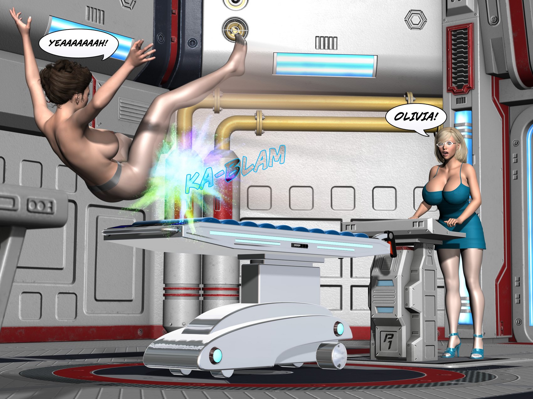 Sheer Madness [Metrobay Comix], Sheer Madness 1, page 20 of 23