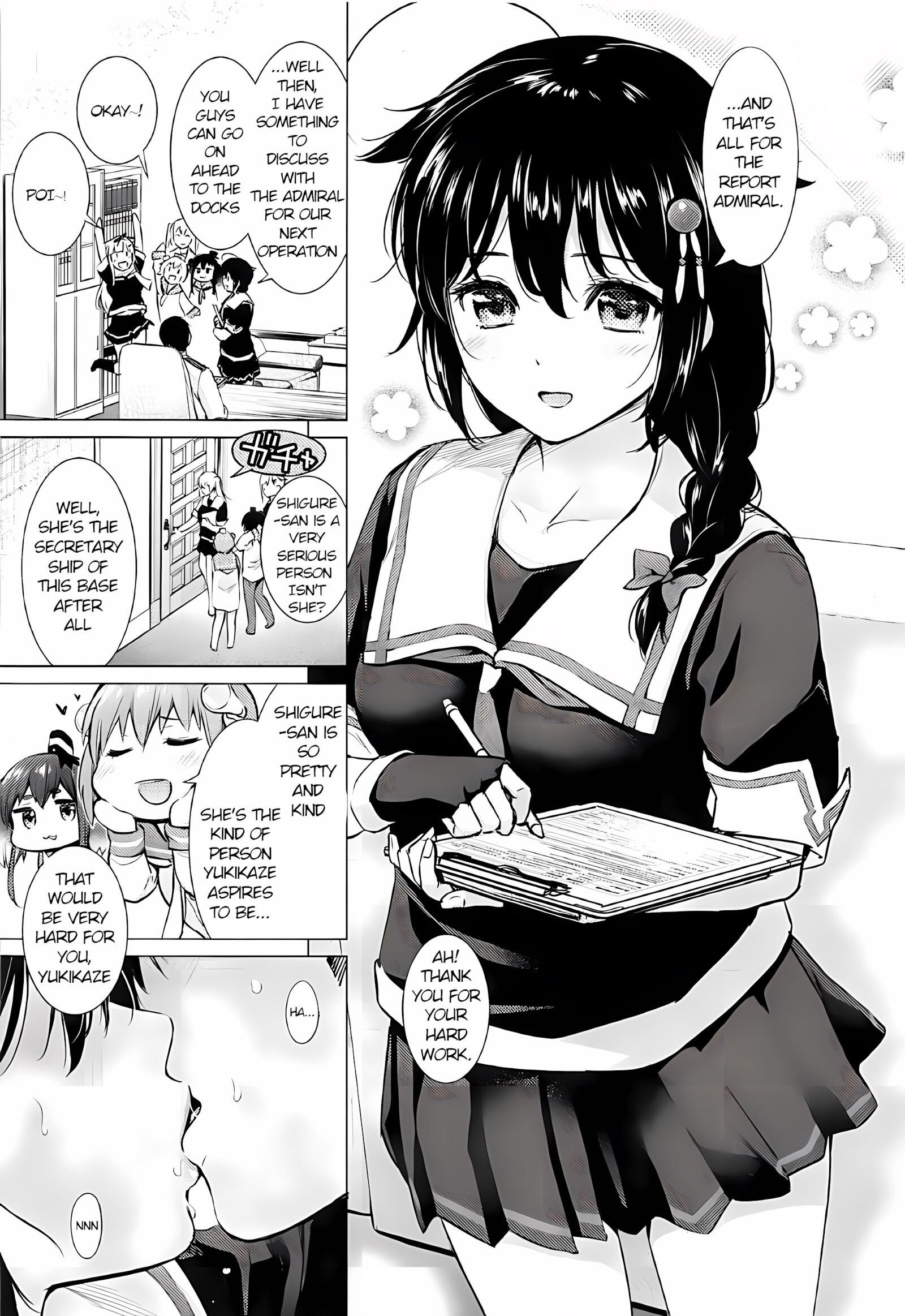 Shigure Hide And Seek [Umakuchi Syouyu], Shigure Hide And Seek, page 4 of 25